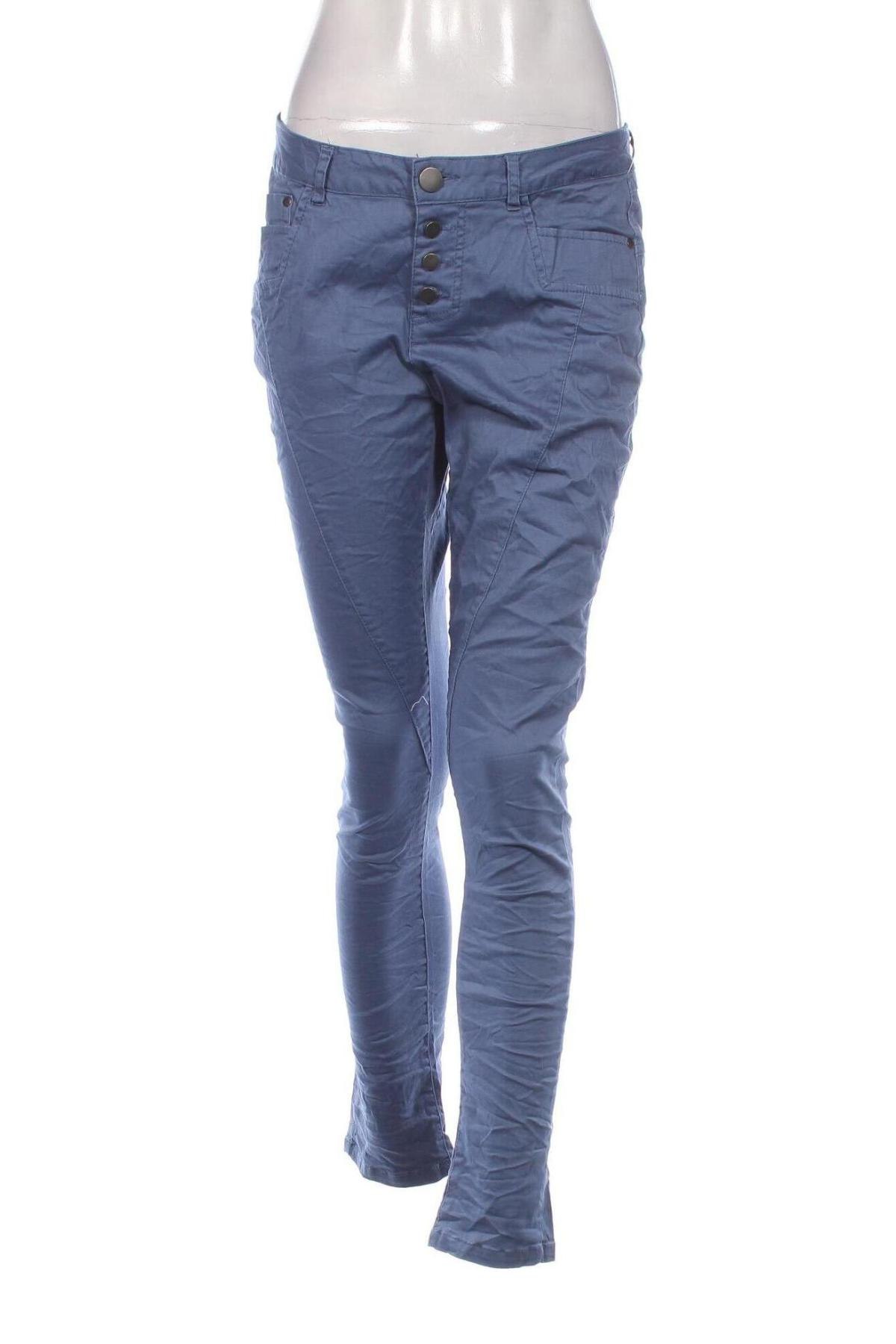 Pantaloni de femei Jean Pascale, Mărime M, Culoare Albastru, Preț 33,99 Lei