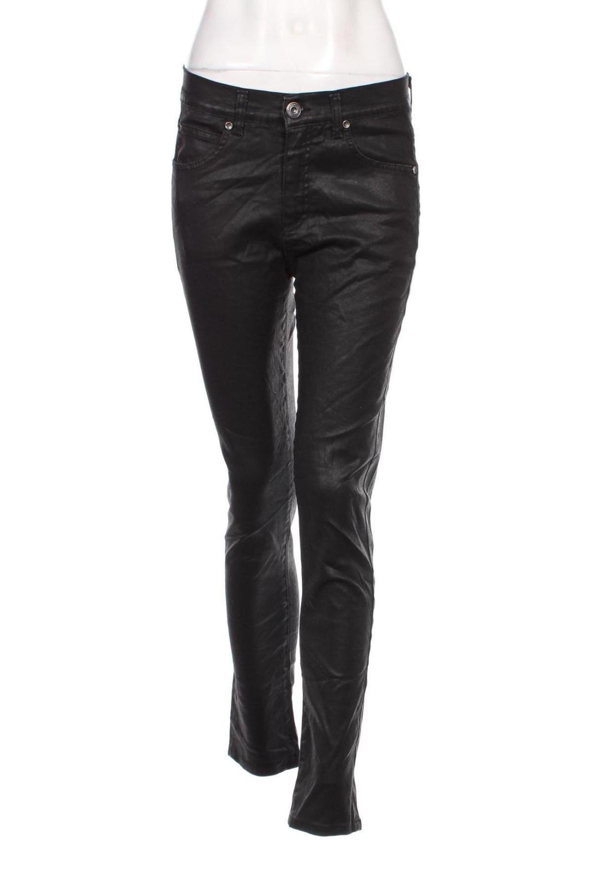 Pantaloni de femei Jeans By Bessie, Mărime M, Culoare Negru, Preț 31,99 Lei