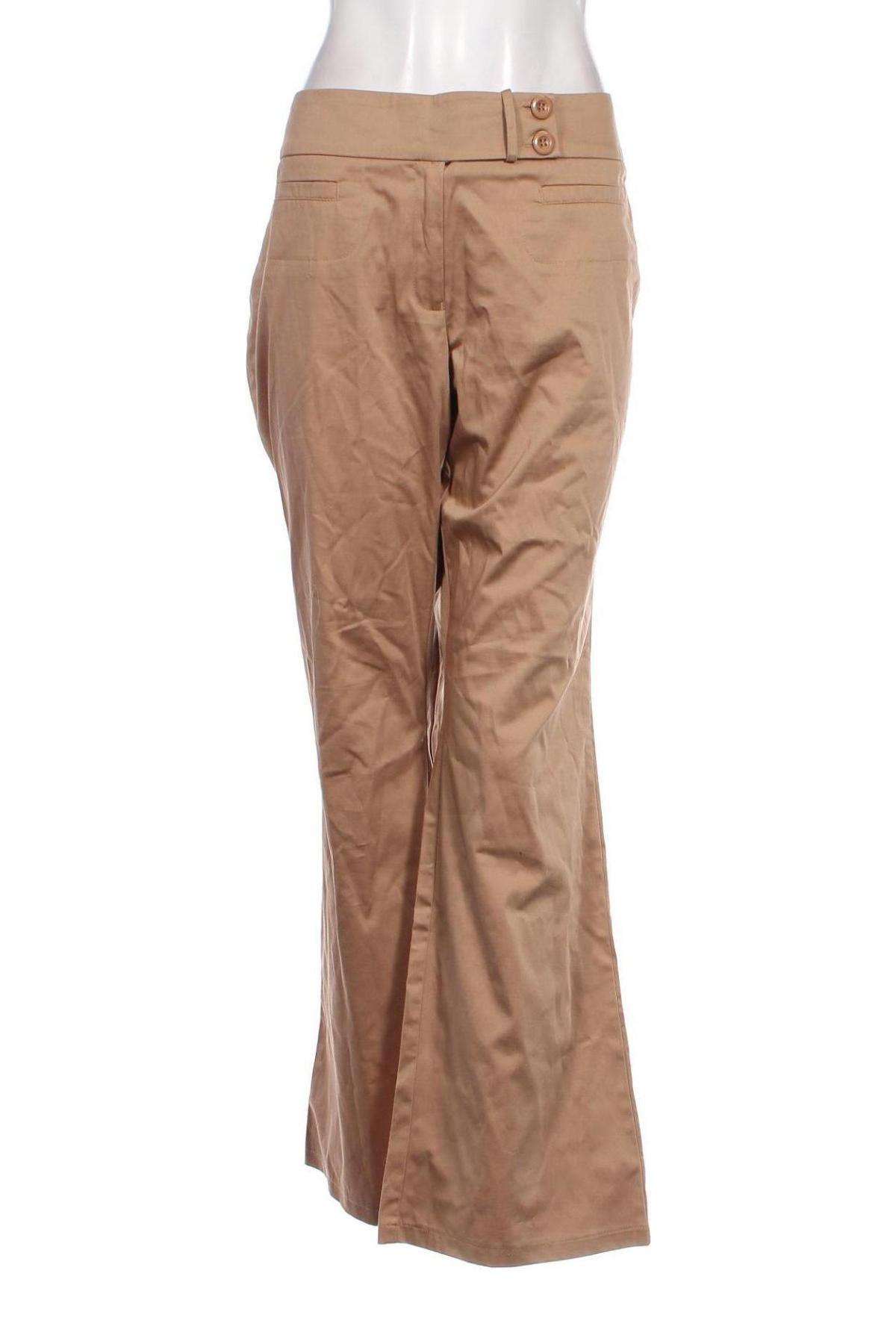 Pantaloni de femei Jurgen Michaelsen, Mărime XL, Culoare Bej, Preț 44,99 Lei