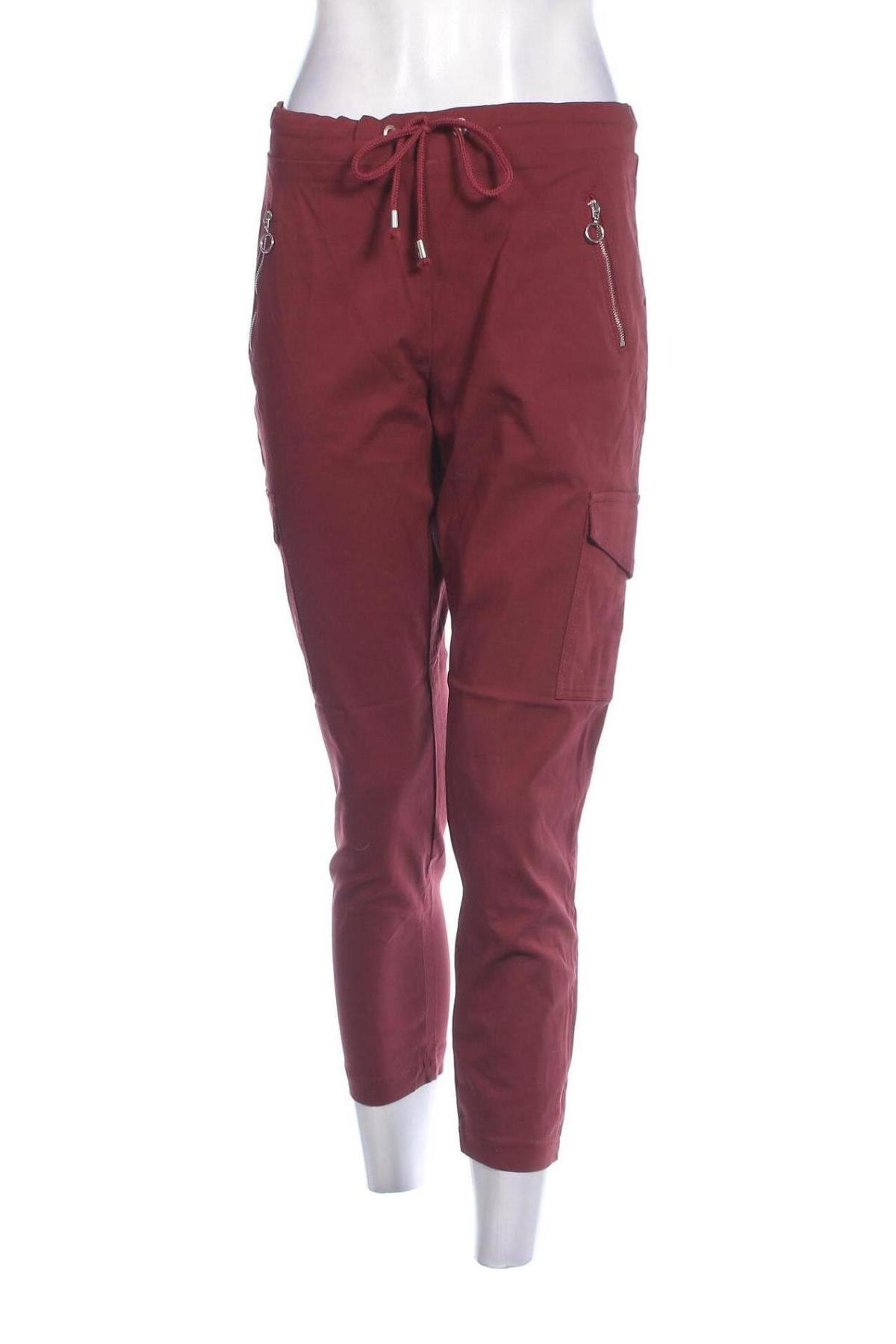 Damenhose Kapalua, Größe M, Farbe Rot, Preis 6,99 €