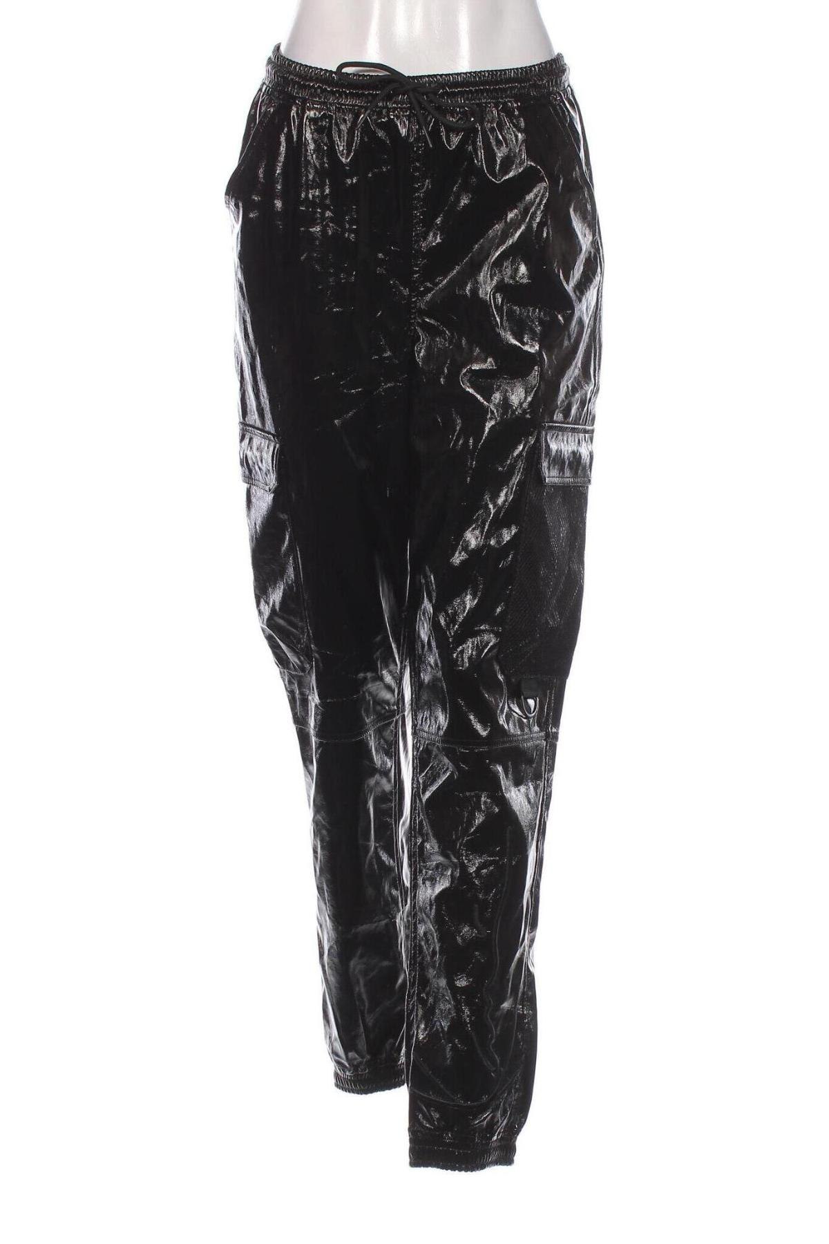 Pantaloni de femei Karl Kani, Mărime M, Culoare Negru, Preț 180,99 Lei