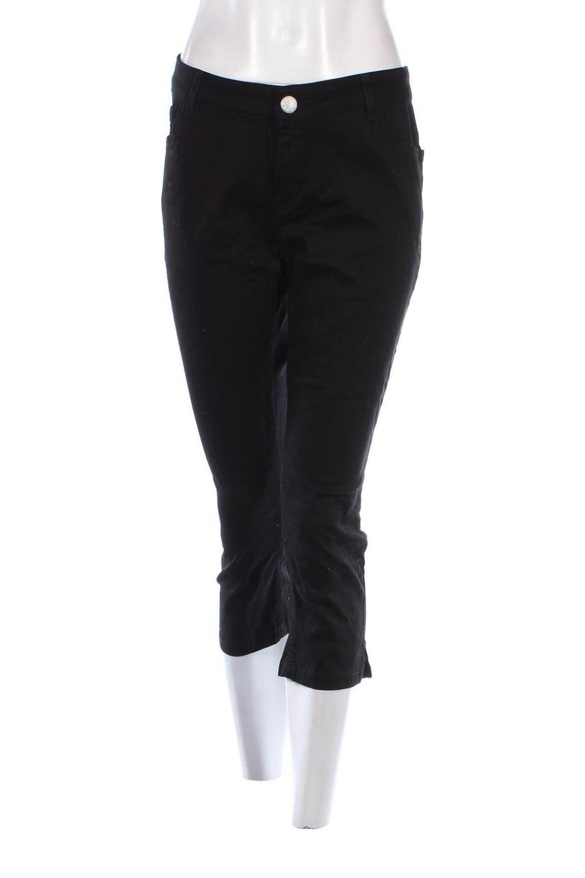 Pantaloni de femei Laura Torelli, Mărime L, Culoare Negru, Preț 32,99 Lei