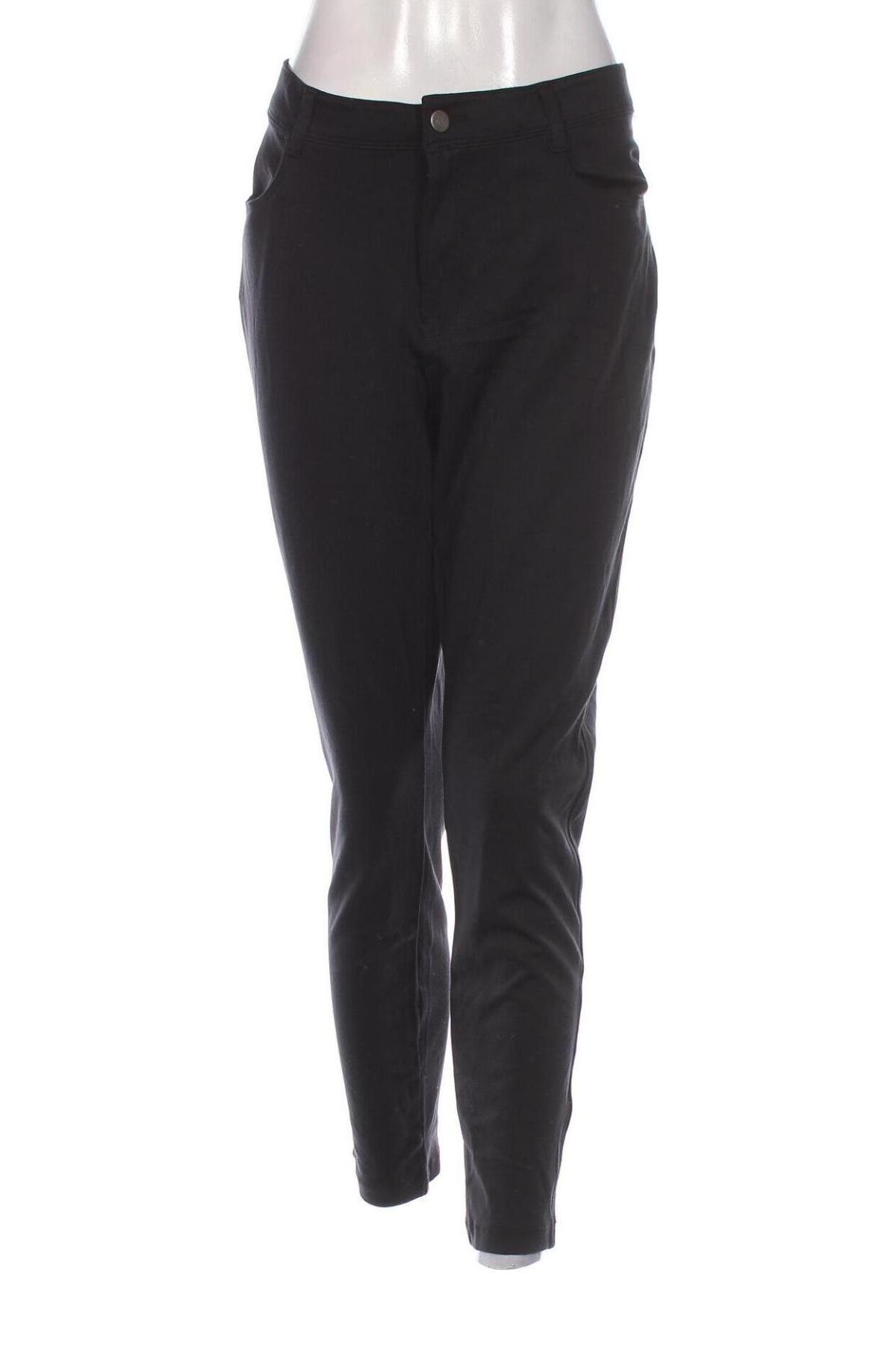 Pantaloni de femei Laura Torelli, Mărime XL, Culoare Negru, Preț 48,99 Lei