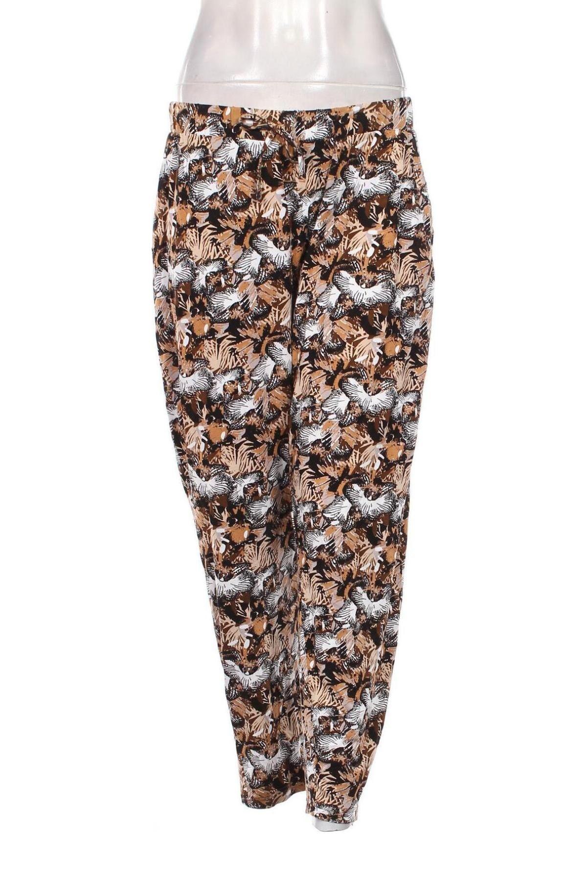 Pantaloni de femei Laura Torelli, Mărime M, Culoare Multicolor, Preț 67,99 Lei