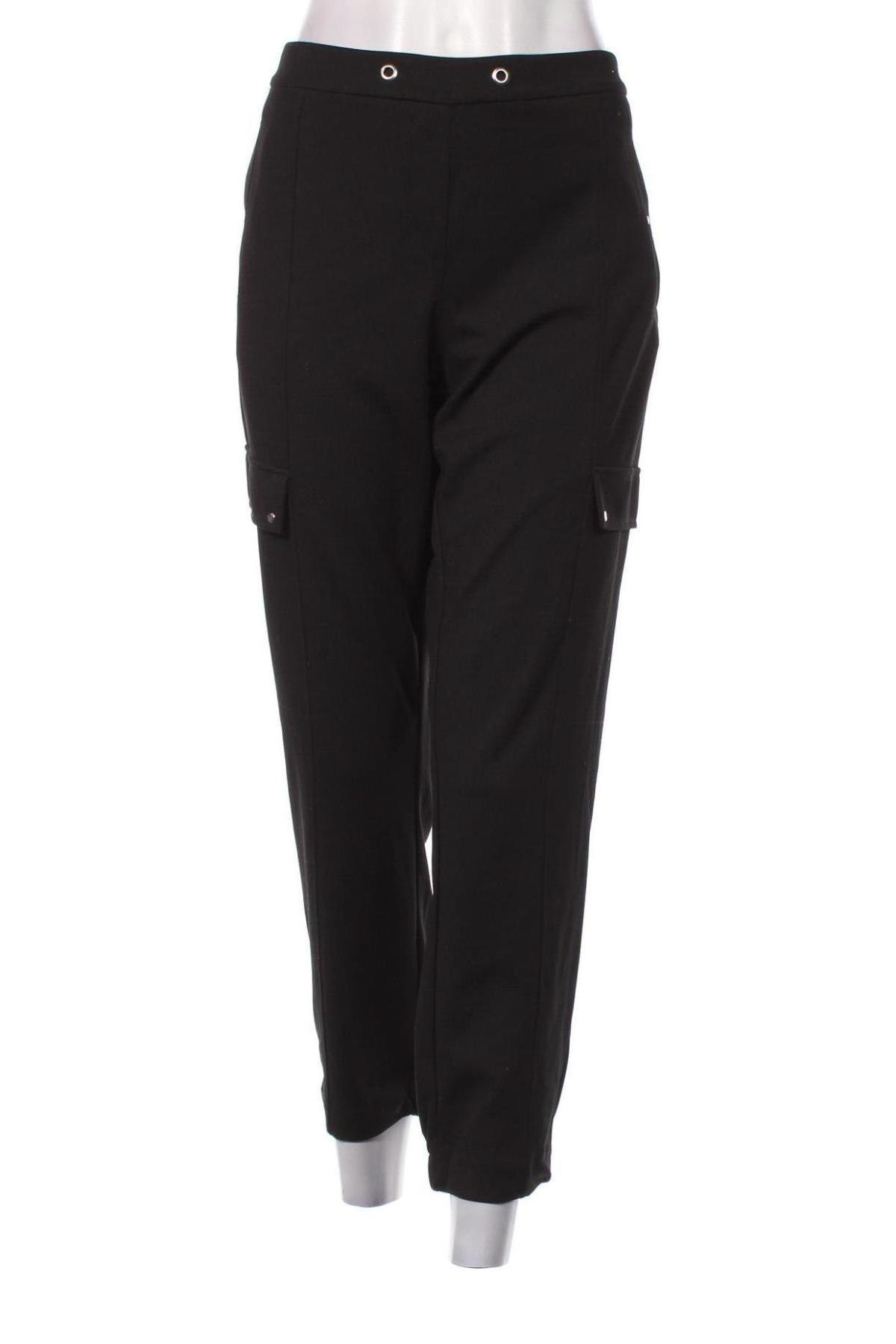 Pantaloni de femei Laura Torelli, Mărime S, Culoare Negru, Preț 95,99 Lei