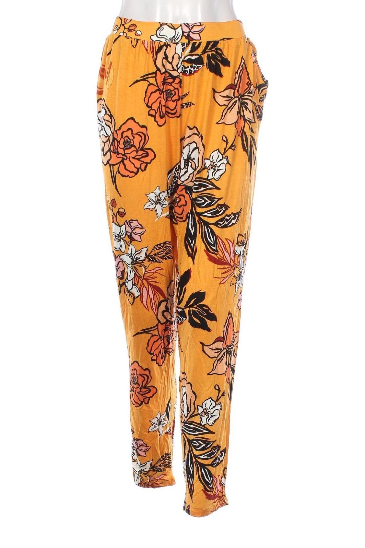 Pantaloni de femei Laura Torelli, Mărime M, Culoare Multicolor, Preț 32,99 Lei