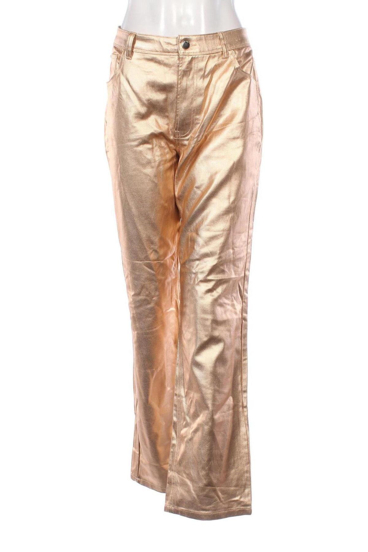 Damenhose Lefties, Größe M, Farbe Golden, Preis € 7,49