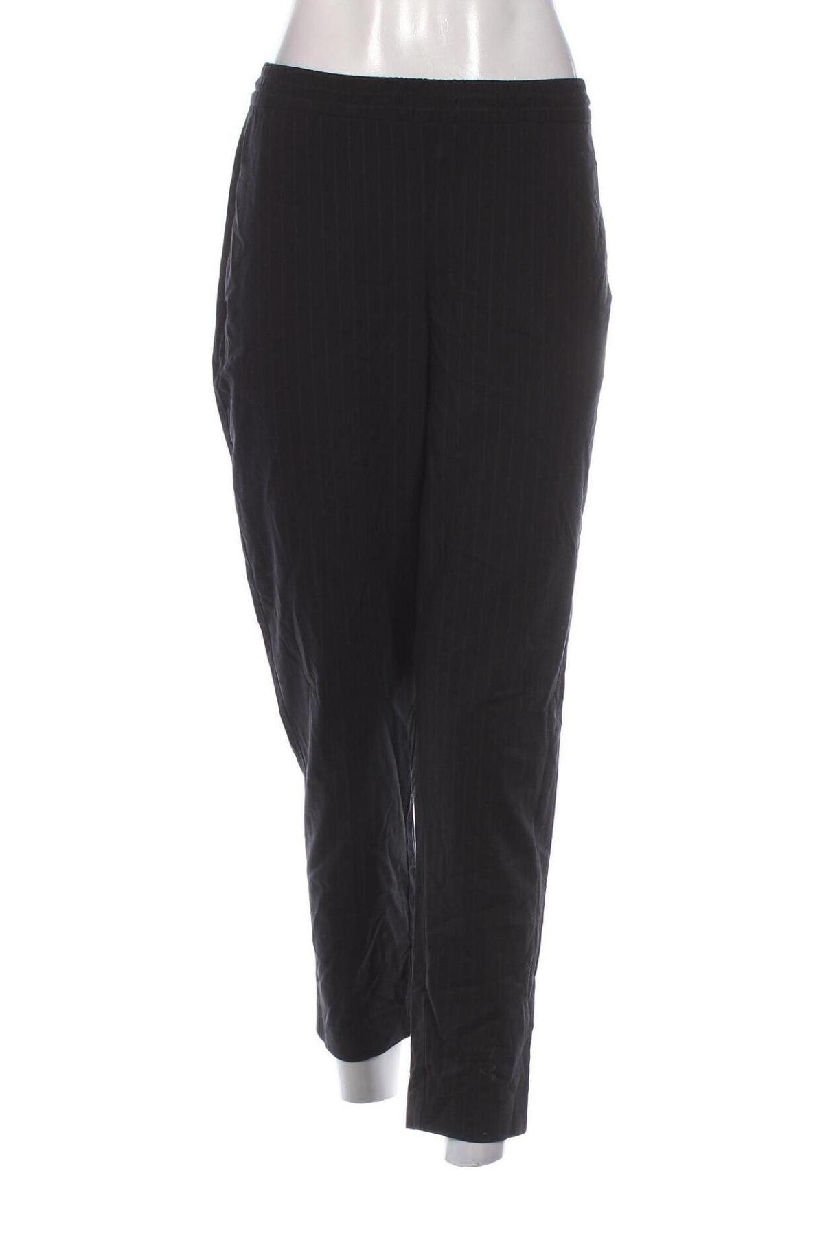 Pantaloni de femei Lindex, Mărime M, Culoare Negru, Preț 95,99 Lei