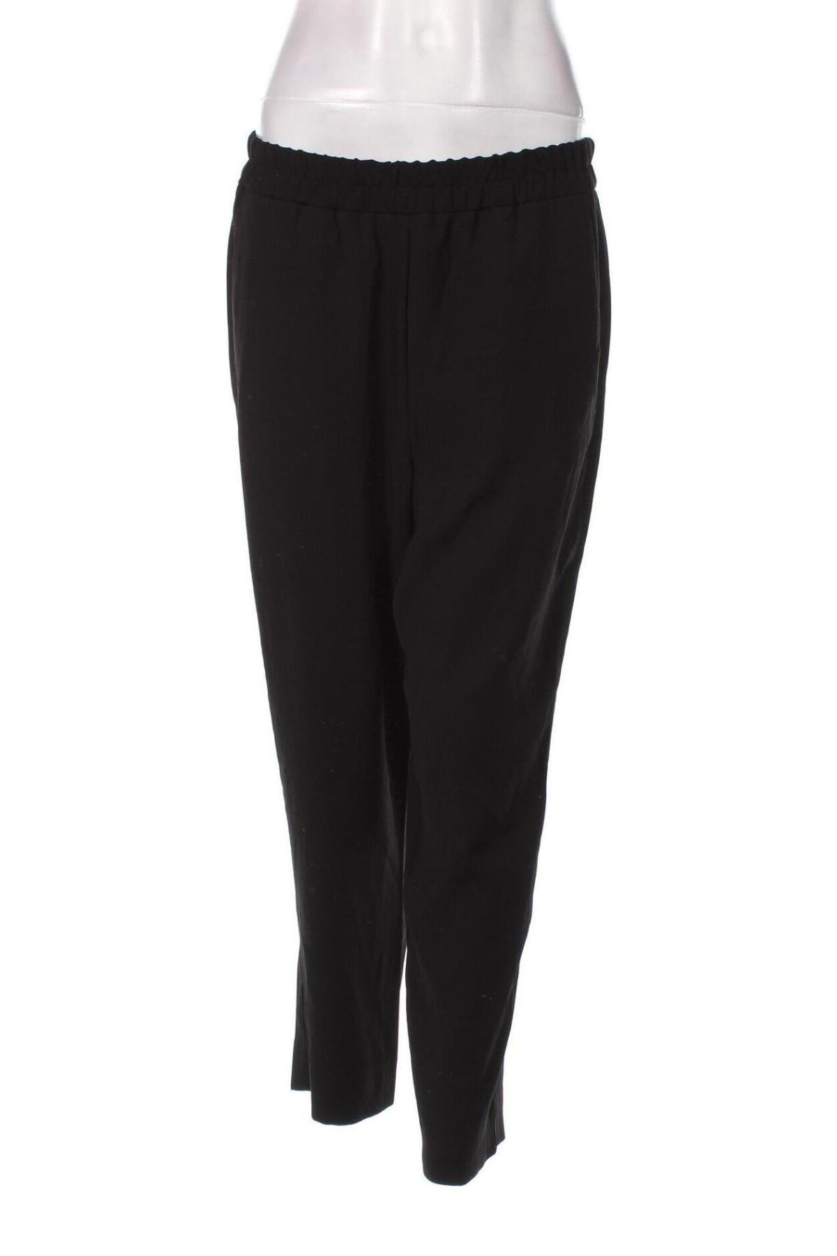 Pantaloni de femei Lindex, Mărime M, Culoare Negru, Preț 95,99 Lei