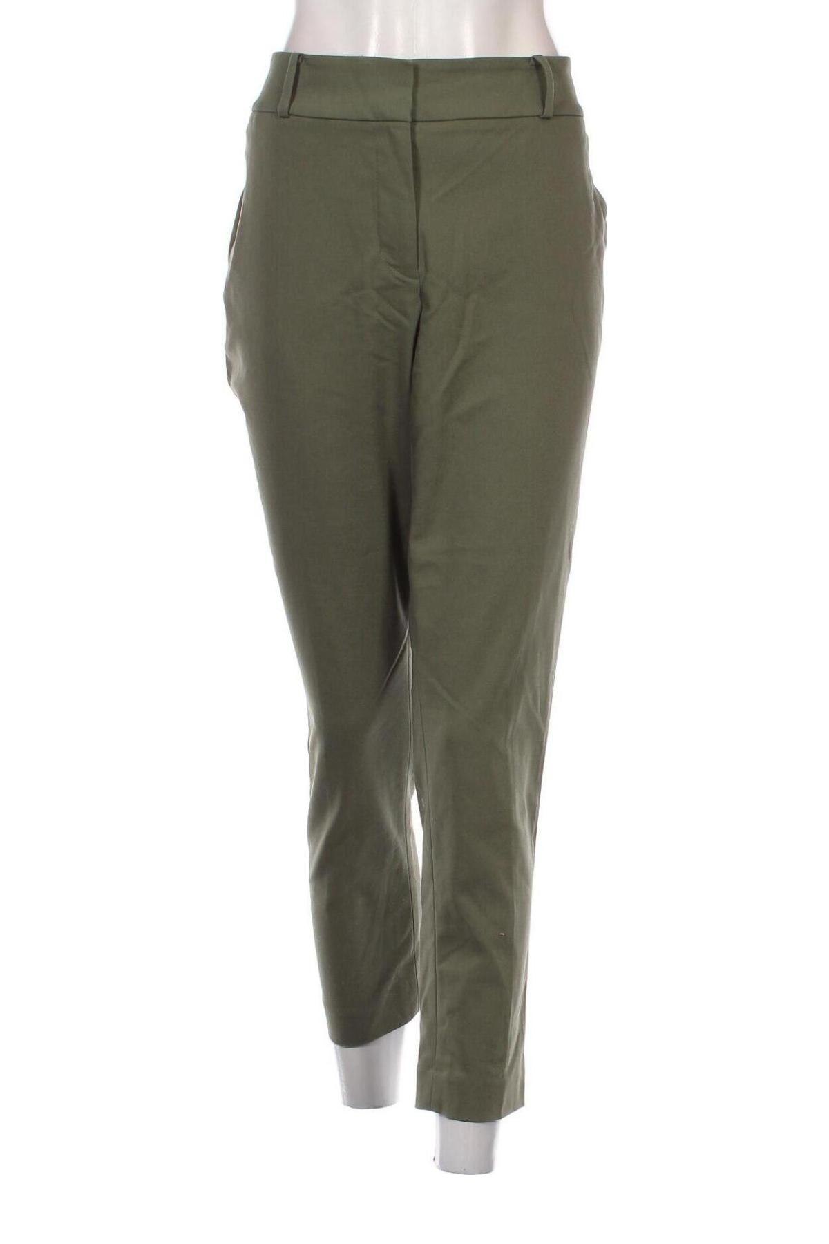 Pantaloni de femei Loft, Mărime XL, Culoare Verde, Preț 96,22 Lei