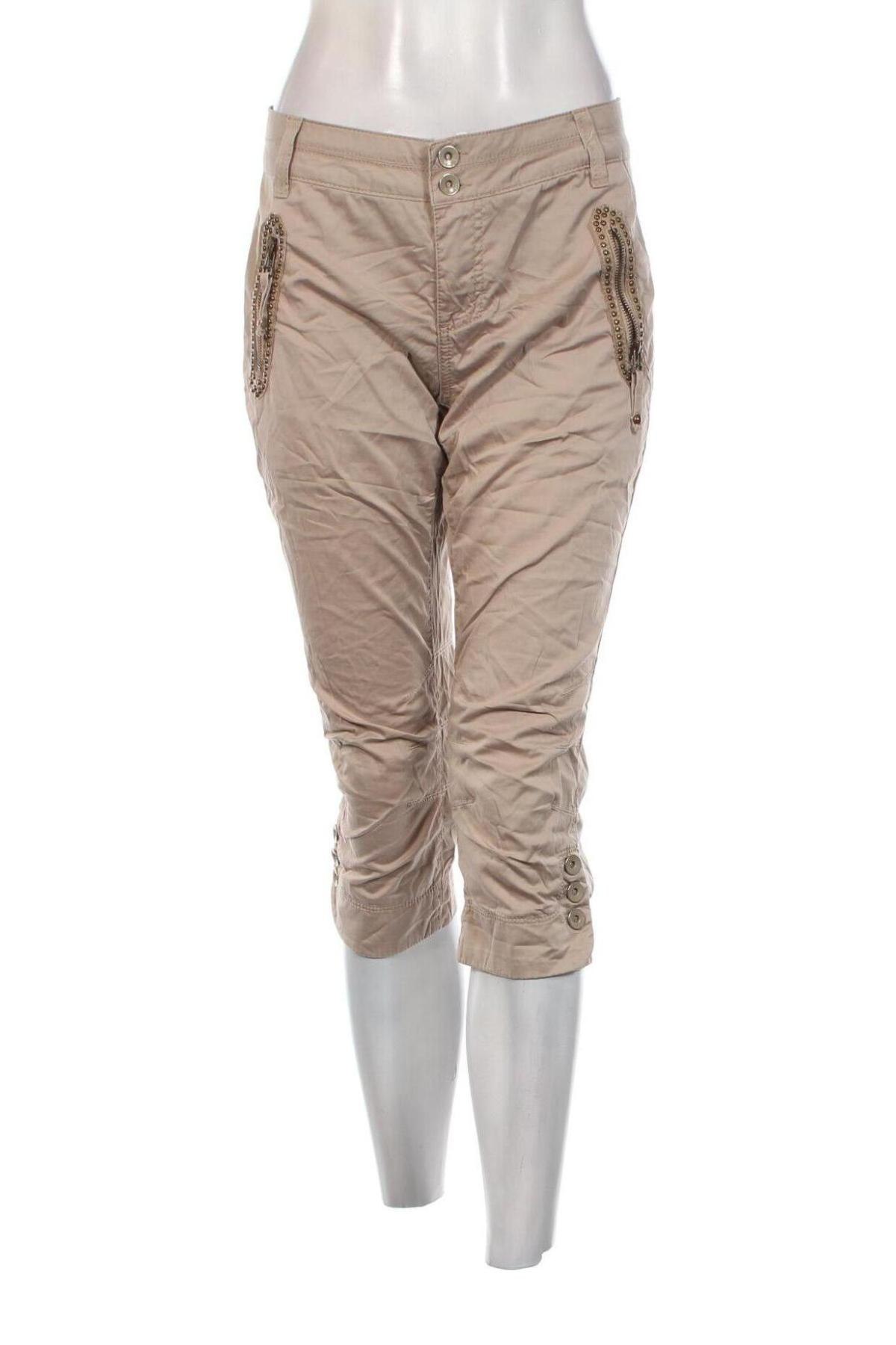 Damenhose MOS MOSH, Größe XL, Farbe Beige, Preis 43,49 €