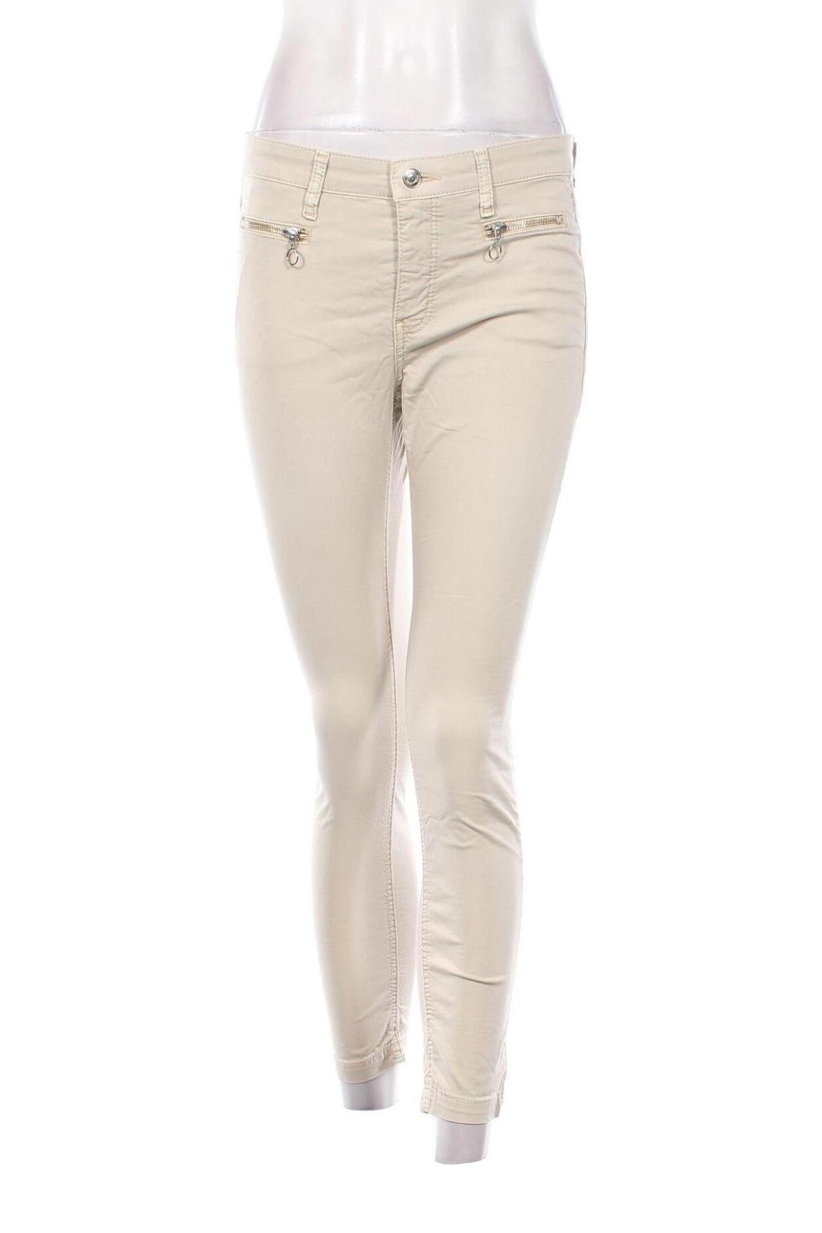 Damenhose Mac, Größe S, Farbe Beige, Preis € 21,99