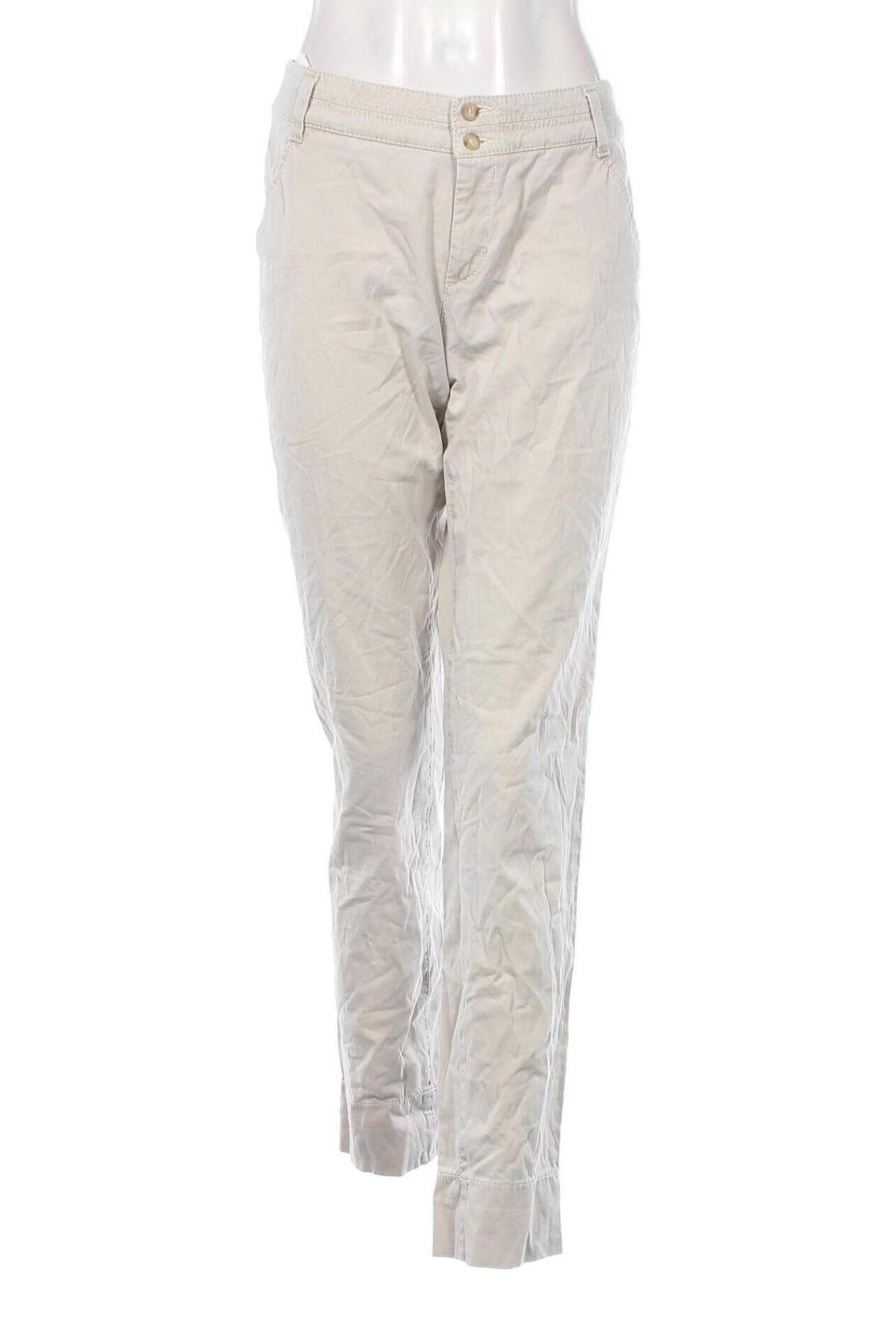 Damenhose Mac, Größe M, Farbe Beige, Preis € 19,99