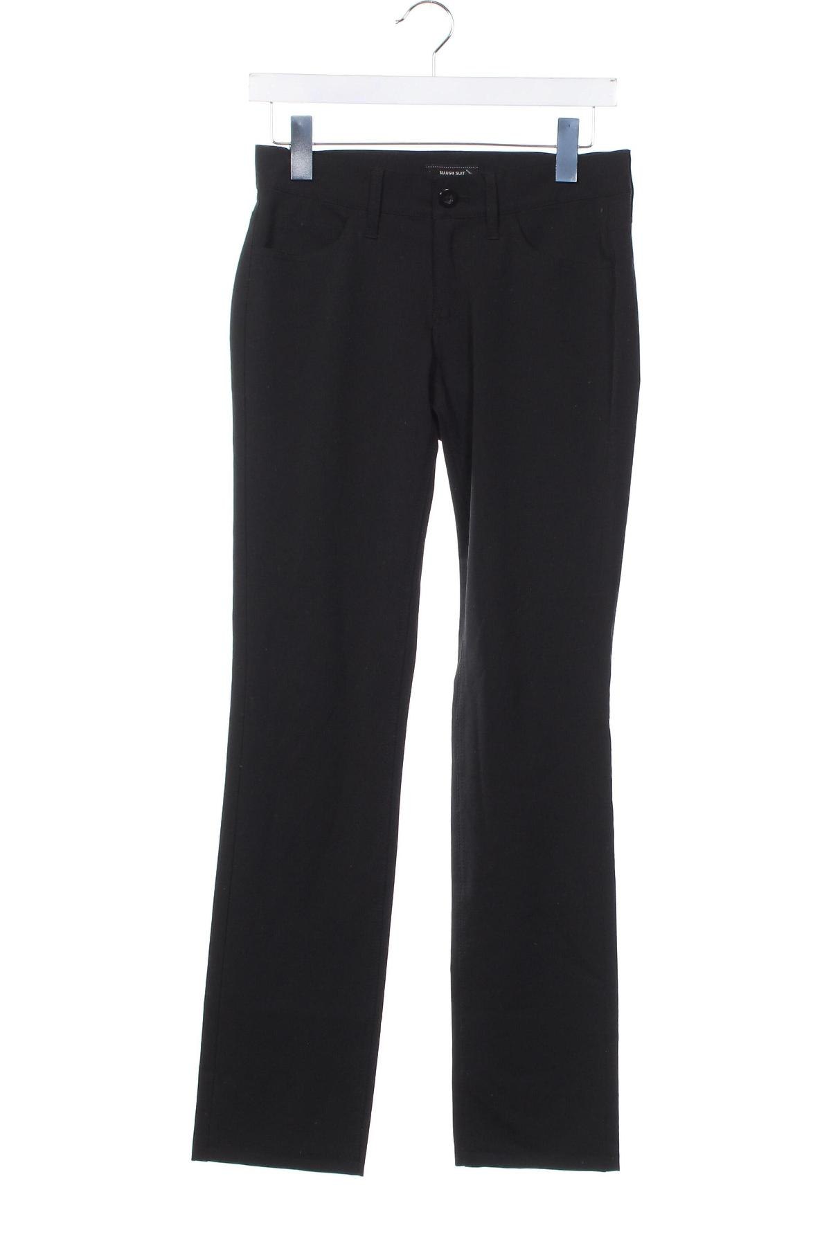 Pantaloni de femei Mango, Mărime S, Culoare Negru, Preț 33,99 Lei