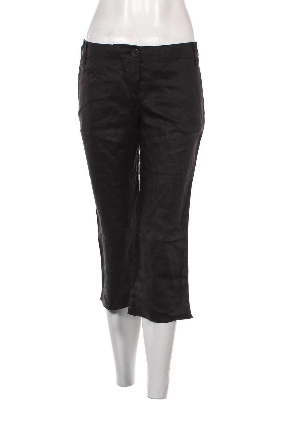 Pantaloni de femei Mango, Mărime M, Culoare Negru, Preț 117,99 Lei