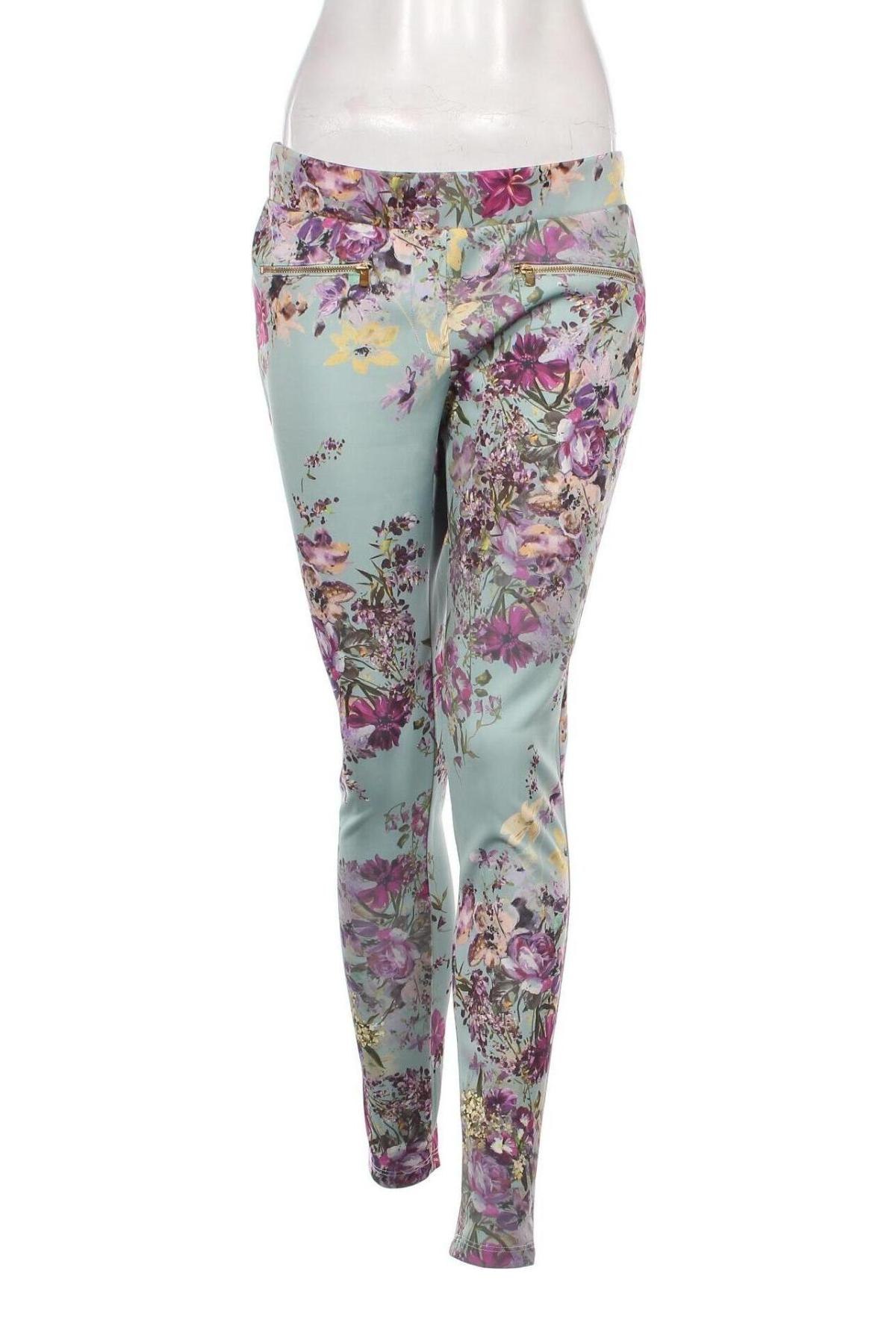 Pantaloni de femei Mango, Mărime L, Culoare Multicolor, Preț 52,99 Lei