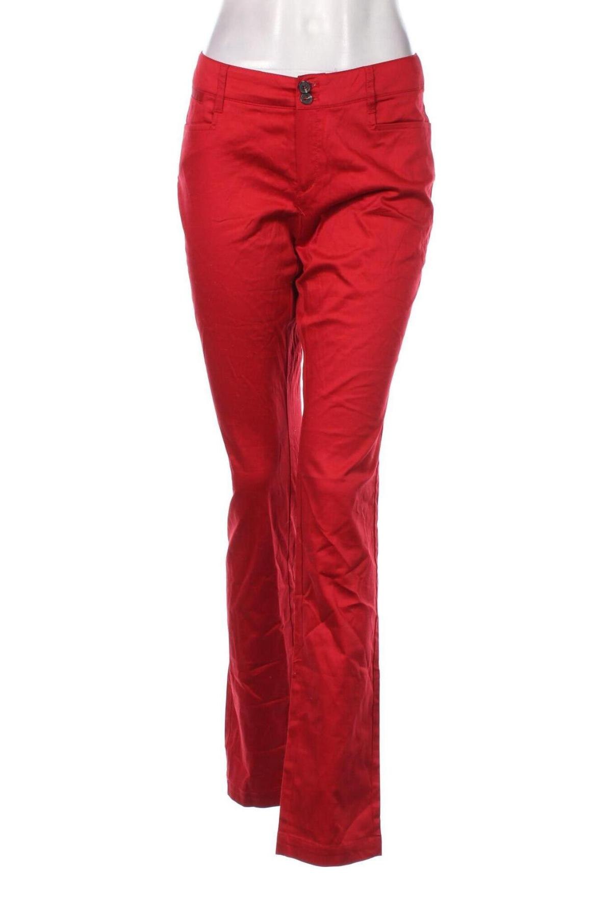 Damenhose Mango, Größe M, Farbe Rot, Preis € 9,99