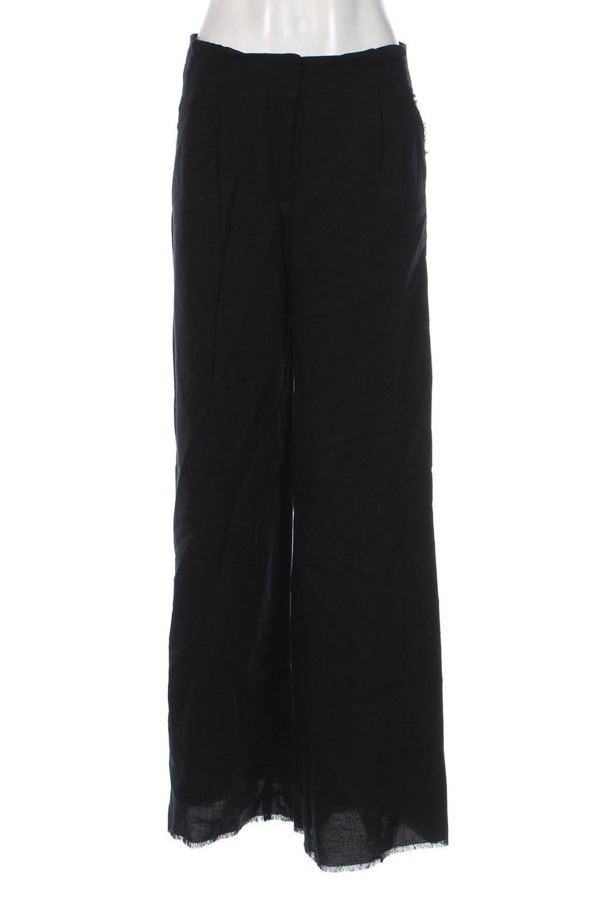 Pantaloni de femei Massimo Dutti, Mărime M, Culoare Negru, Preț 267,99 Lei