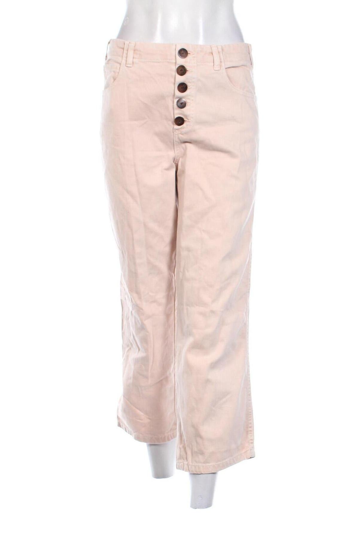 Damenhose Massimo Dutti, Größe M, Farbe Beige, Preis € 17,99