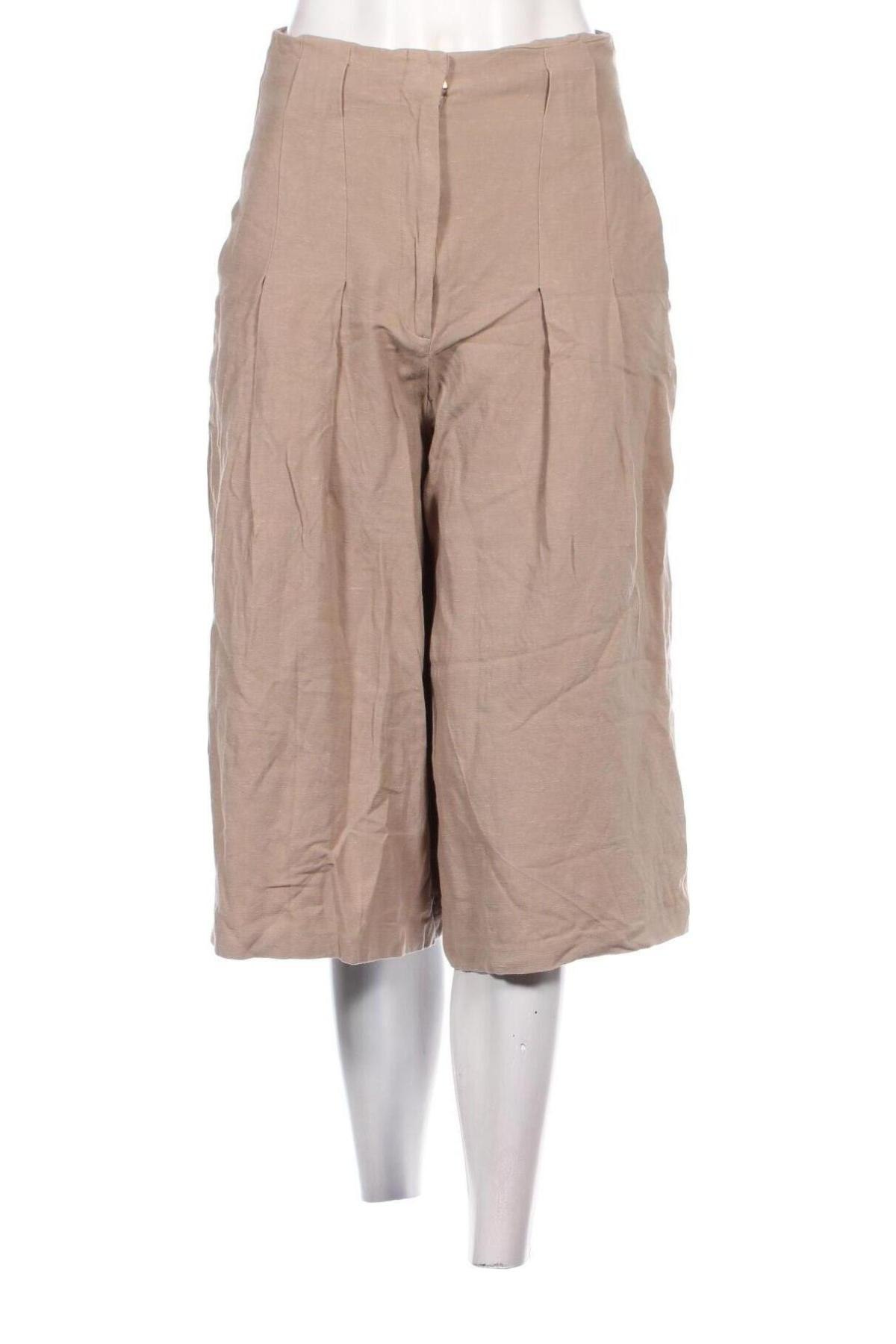 Damenhose Massimo Dutti, Größe S, Farbe Beige, Preis € 12,99