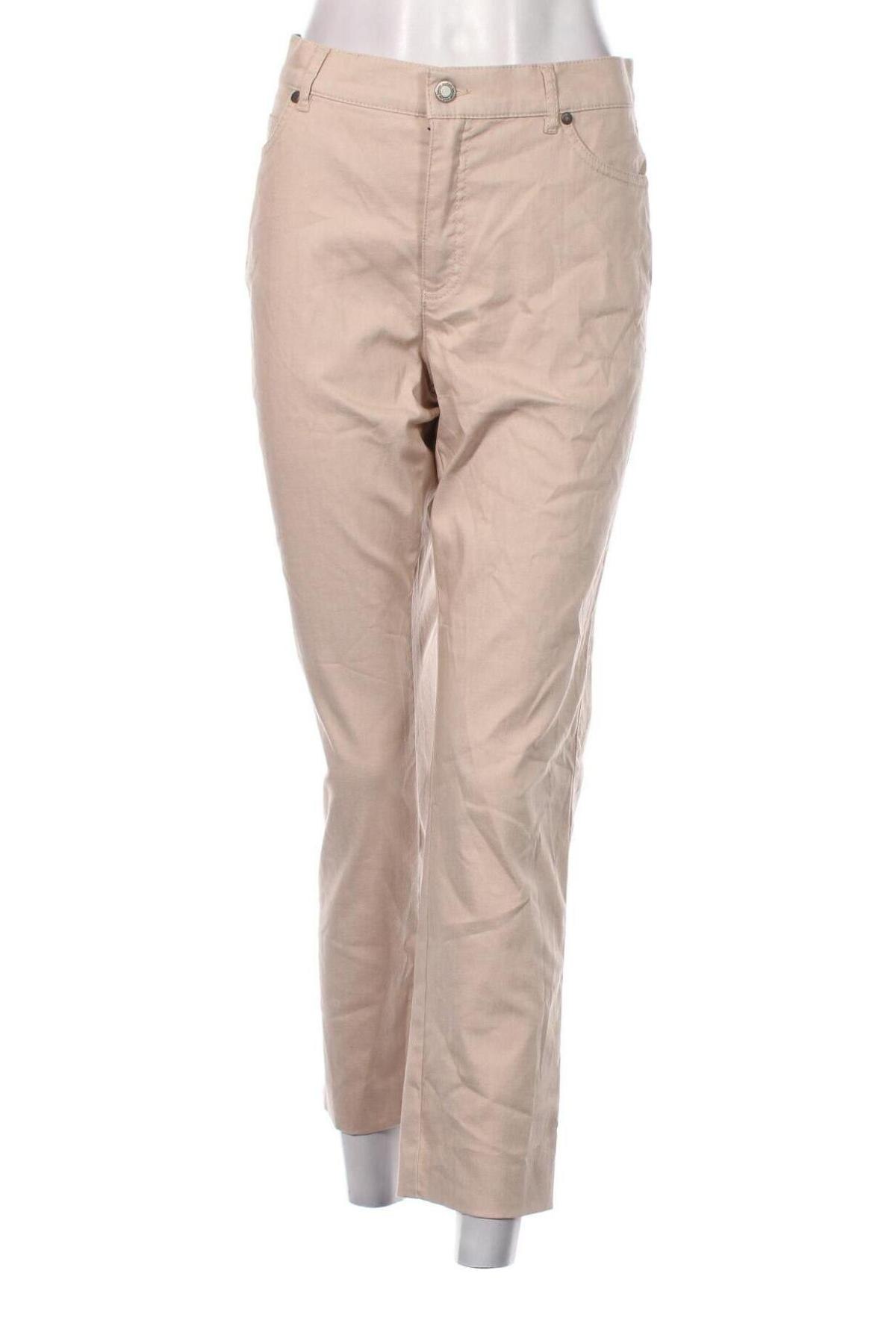 Pantaloni de femei Michele Boyard, Mărime M, Culoare Bej, Preț 32,99 Lei