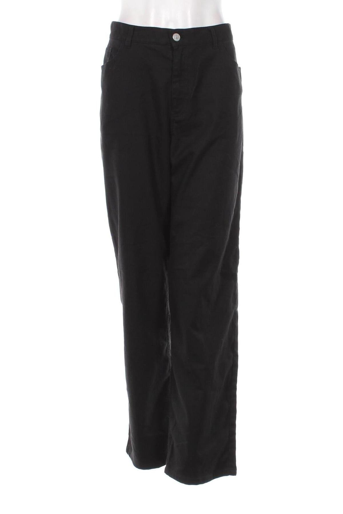 Pantaloni de femei Monki, Mărime M, Culoare Negru, Preț 33,99 Lei