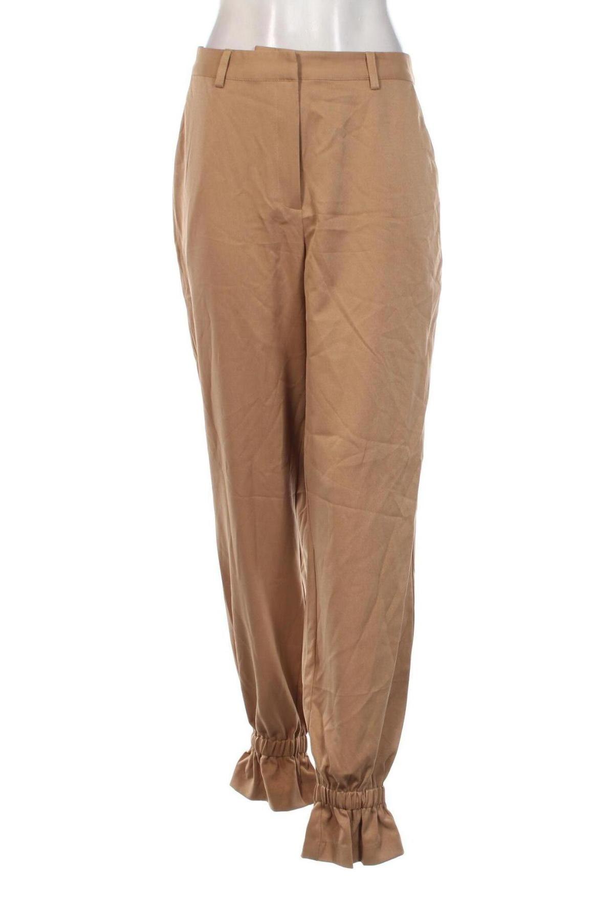 Damenhose NA-KD, Größe M, Farbe Beige, Preis 64,99 €