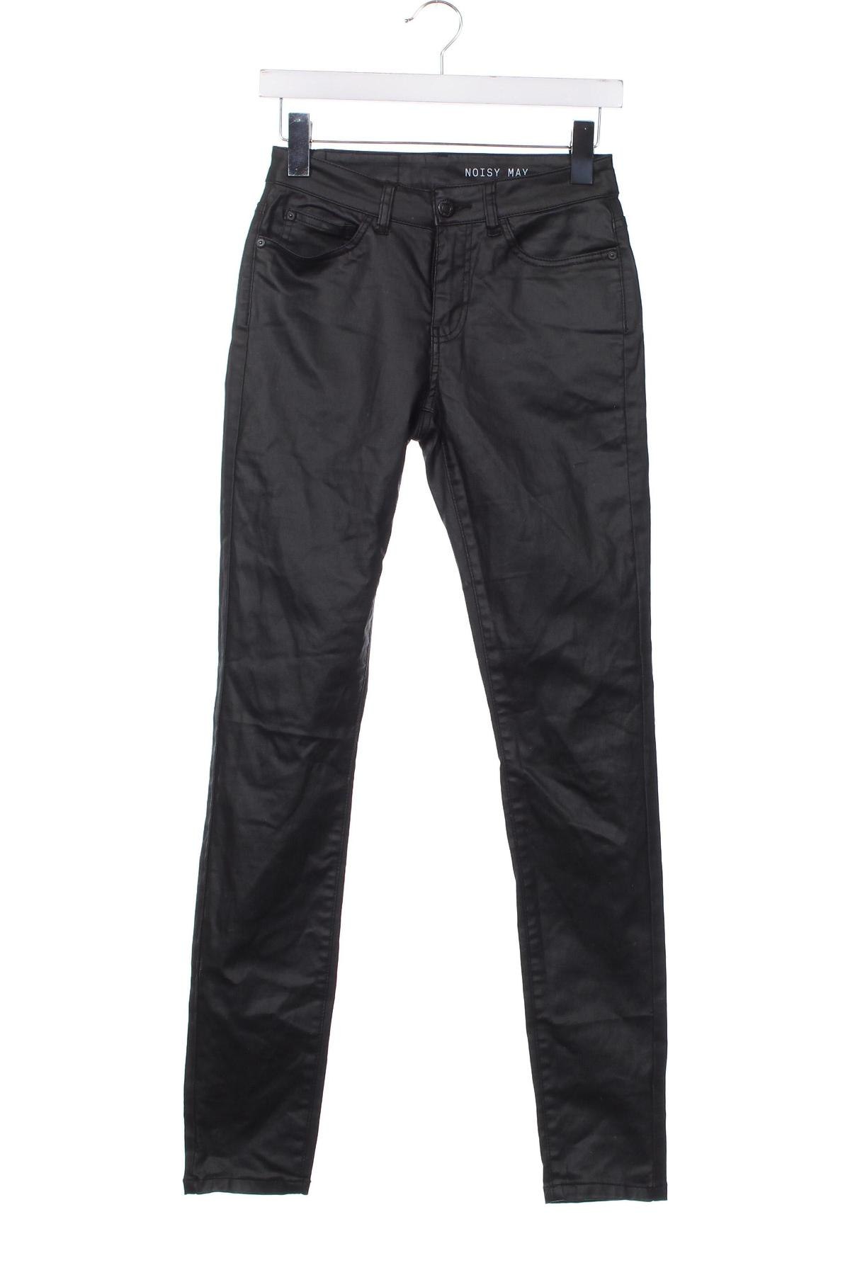 Pantaloni de femei Noisy May, Mărime S, Culoare Negru, Preț 95,99 Lei