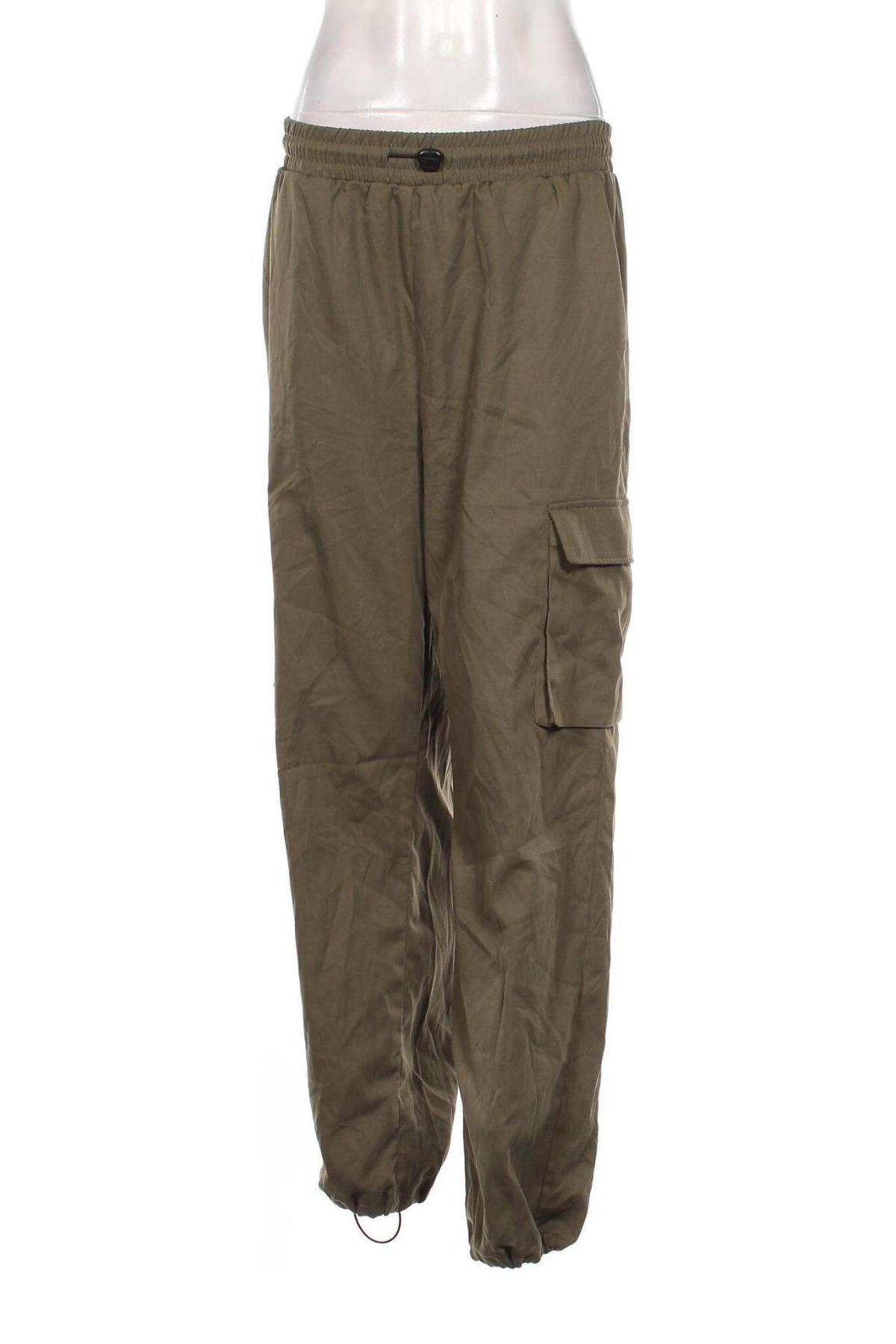 Pantaloni de femei ONLY, Mărime M, Culoare Verde, Preț 27,99 Lei