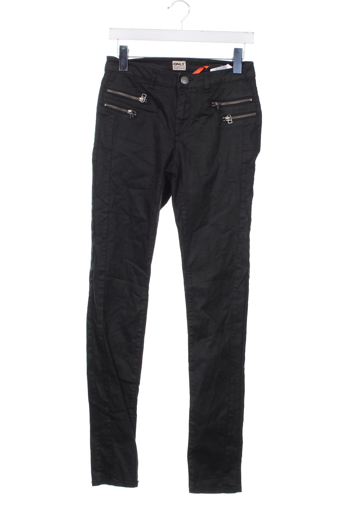 Pantaloni de femei ONLY, Mărime M, Culoare Negru, Preț 38,99 Lei