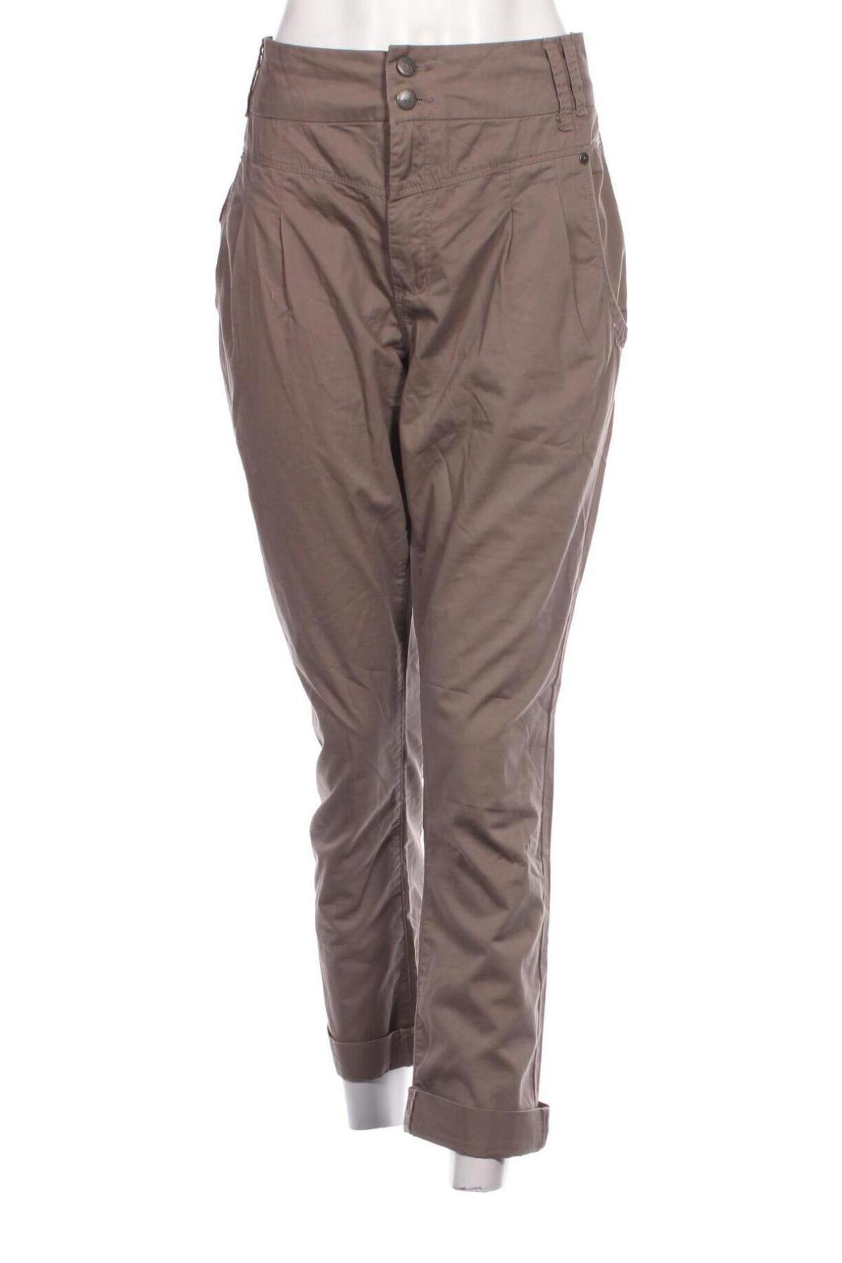 Damenhose ONLY, Größe XXL, Farbe Braun, Preis 10,99 €