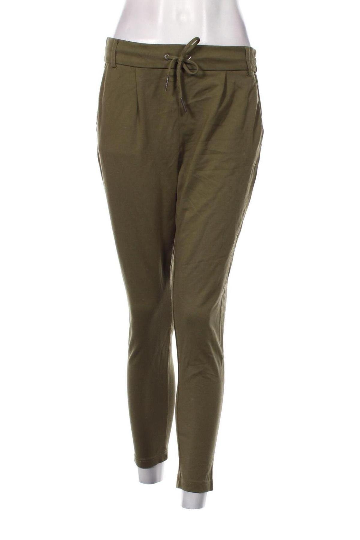 Pantaloni de femei ONLY, Mărime M, Culoare Verde, Preț 32,99 Lei