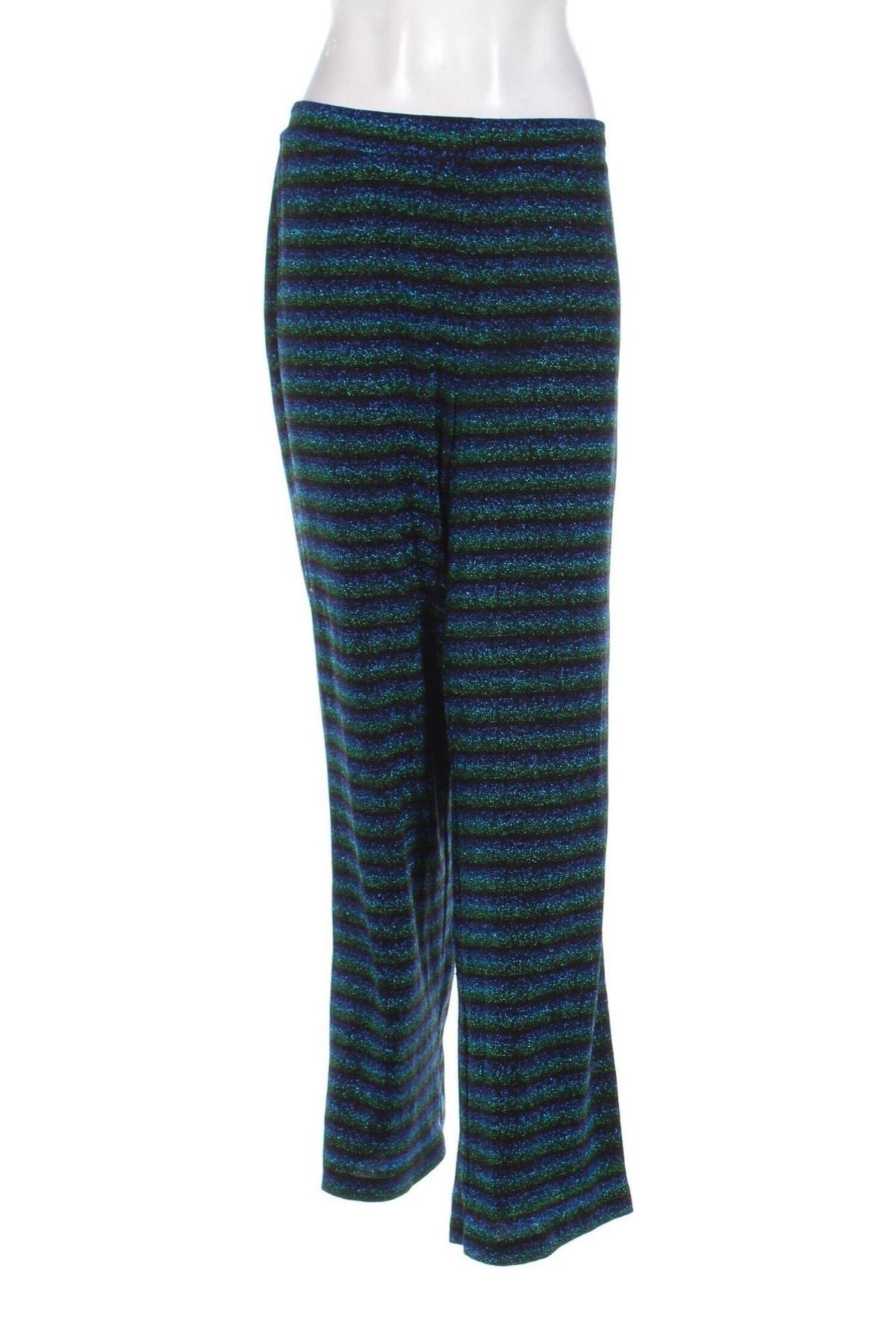 Pantaloni de femei Object, Mărime L, Culoare Multicolor, Preț 134,99 Lei