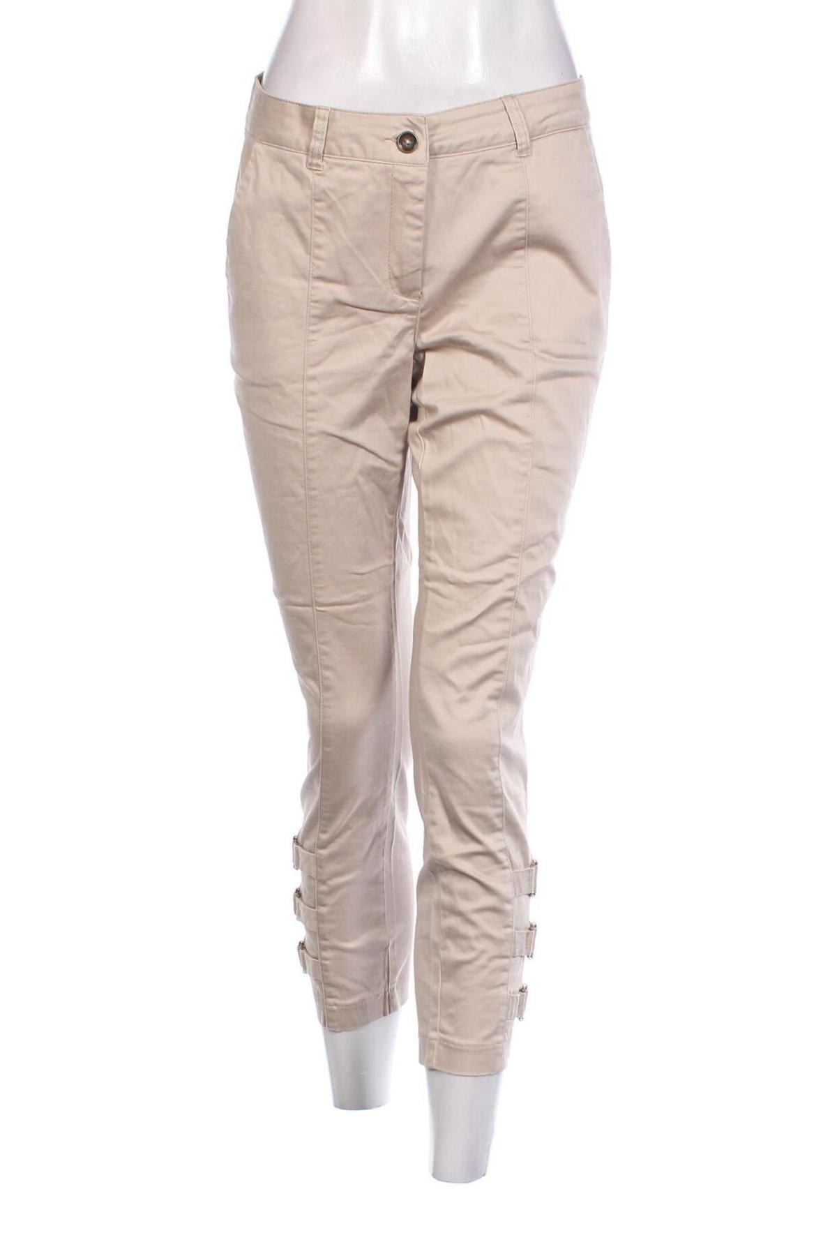 Damenhose Patrizia Dini, Größe M, Farbe Beige, Preis € 8,99