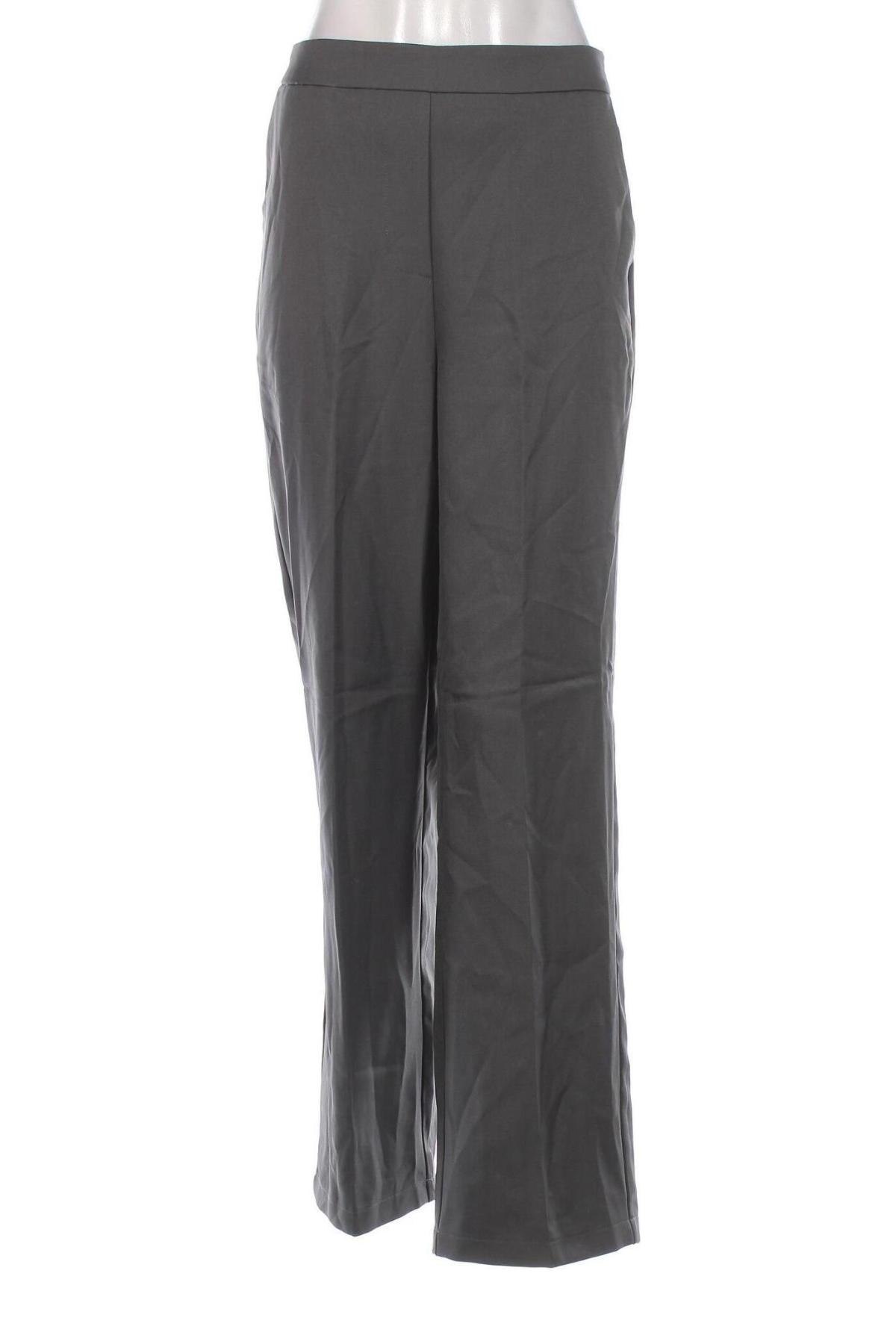 Damenhose Pieces, Größe L, Farbe Grau, Preis € 8,99