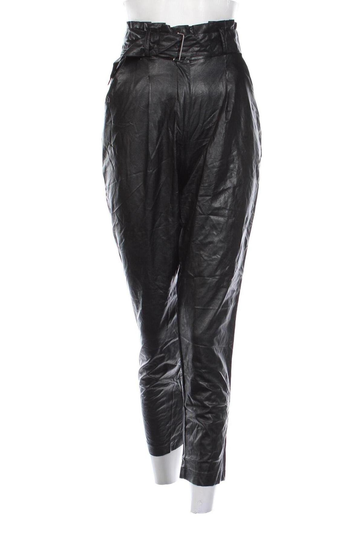 Pantaloni de femei Pieces, Mărime XS, Culoare Negru, Preț 32,99 Lei