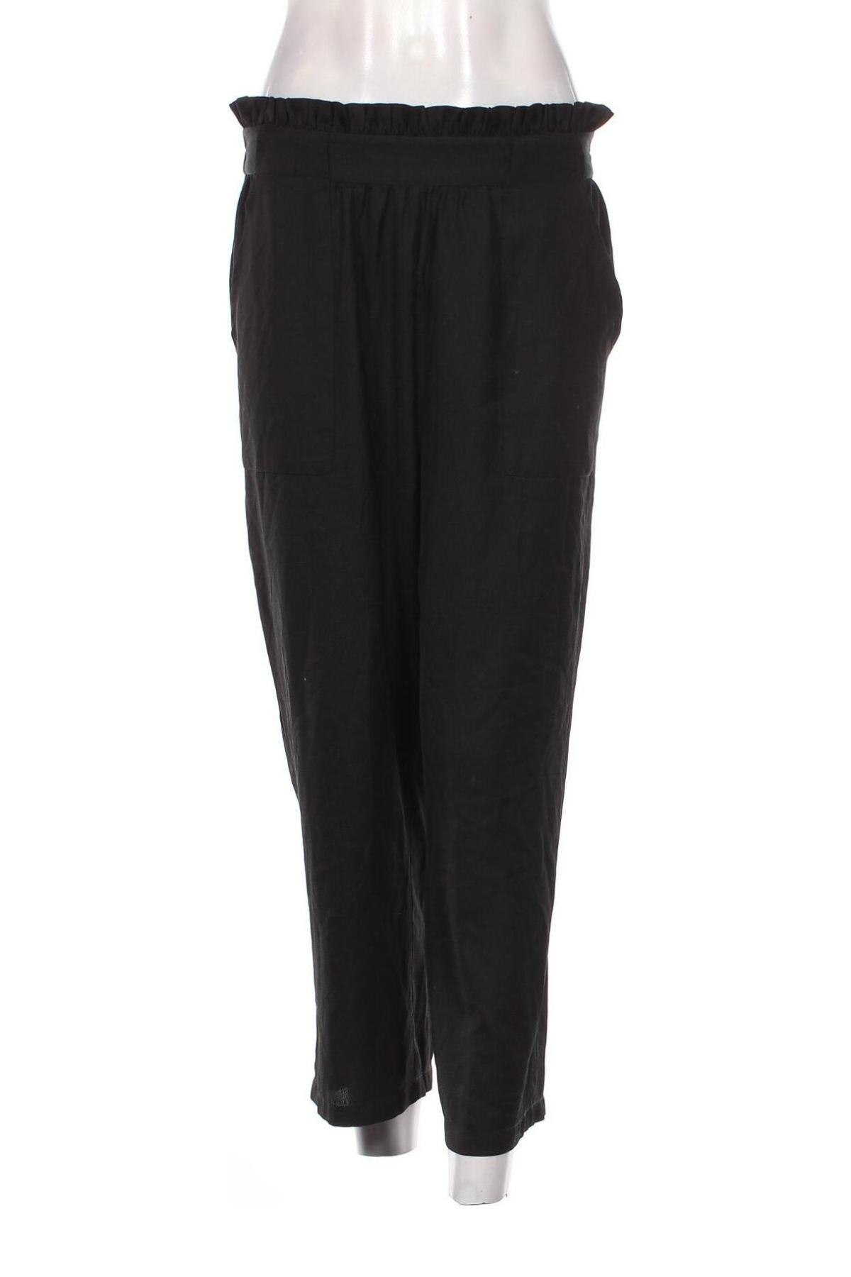 Pantaloni de femei Pieces, Mărime M, Culoare Negru, Preț 32,99 Lei