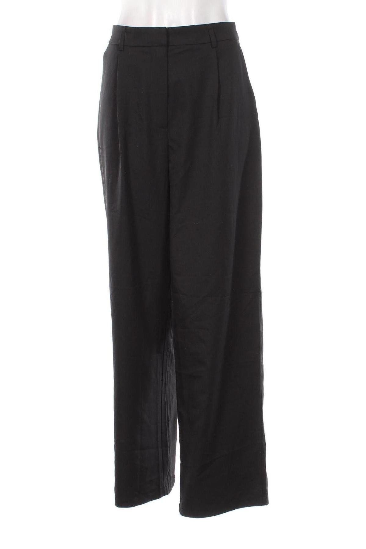 Pantaloni de femei Pieces, Mărime XL, Culoare Negru, Preț 44,99 Lei