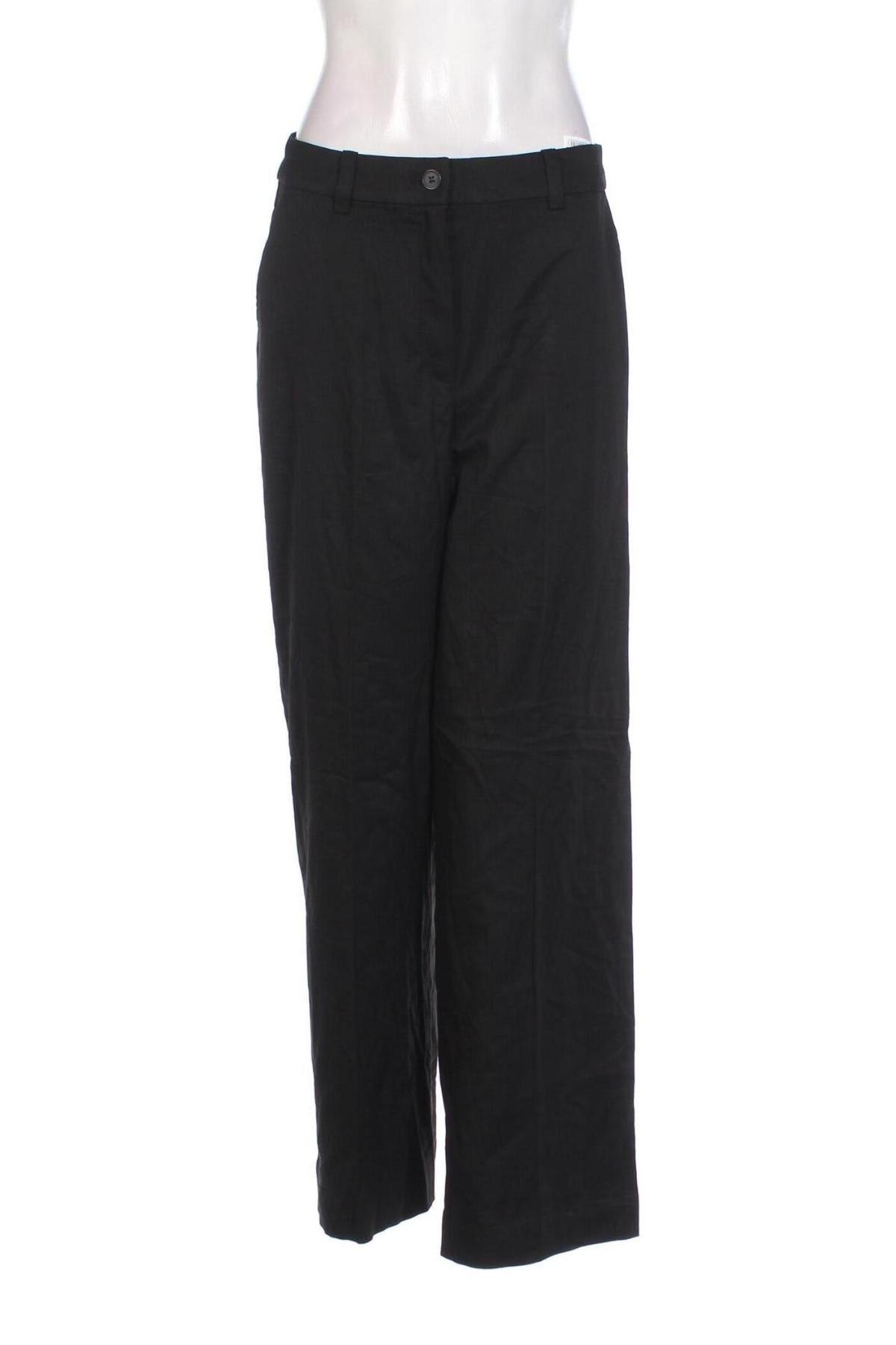 Pantaloni de femei Pimkie, Mărime M, Culoare Negru, Preț 38,99 Lei