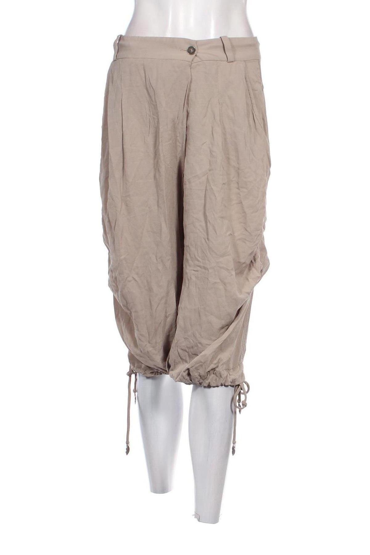 Damenhose Pinko, Größe M, Farbe Beige, Preis € 108,99