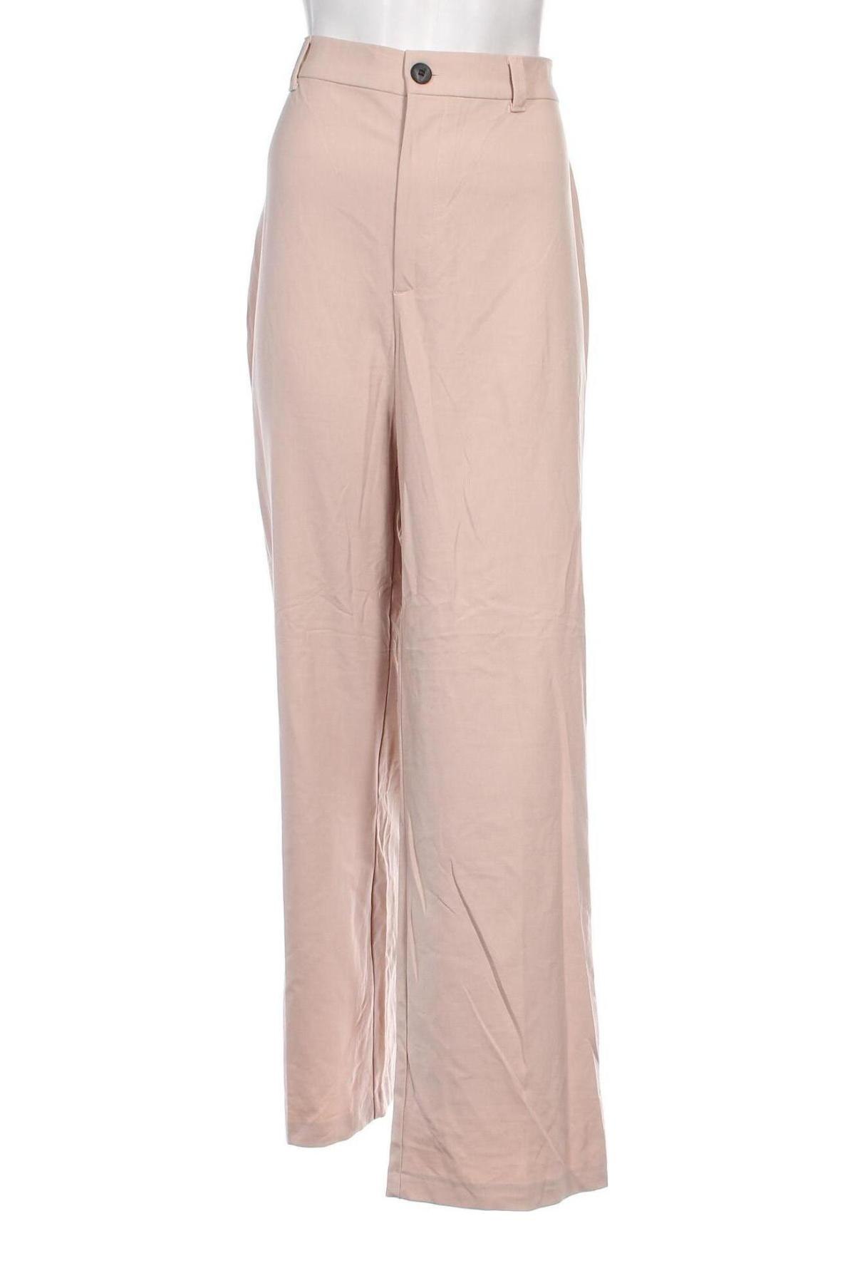 Damenhose Pull&Bear, Größe L, Farbe Beige, Preis € 10,49