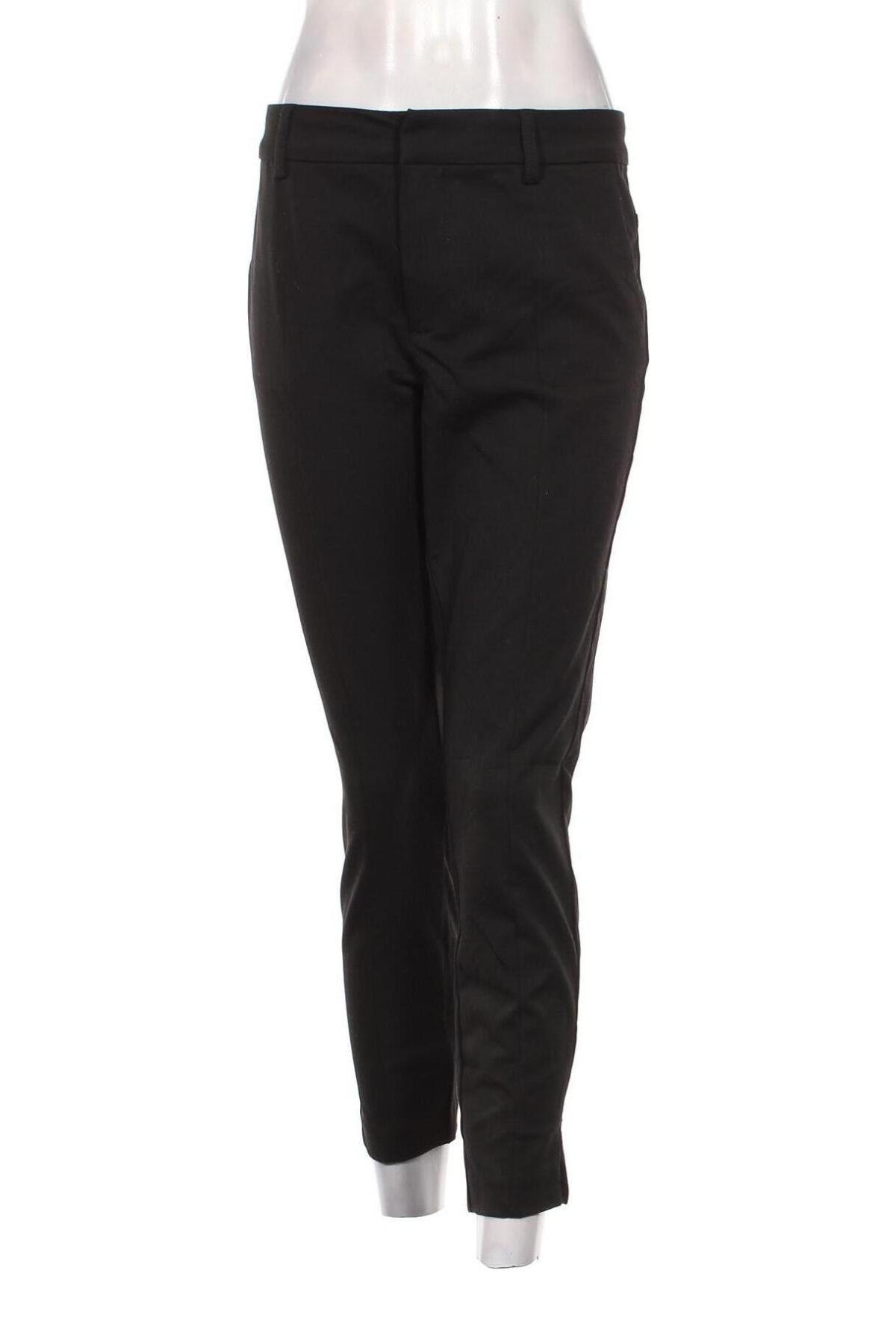 Pantaloni de femei Pulz Jeans, Mărime M, Culoare Negru, Preț 134,99 Lei