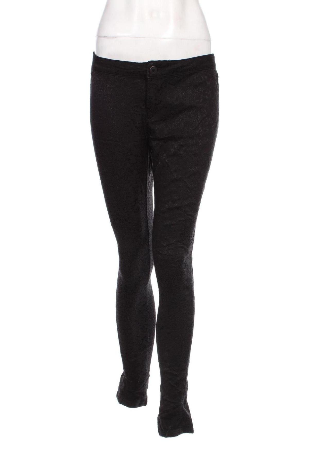 Pantaloni de femei Pulz Jeans, Mărime M, Culoare Negru, Preț 134,99 Lei