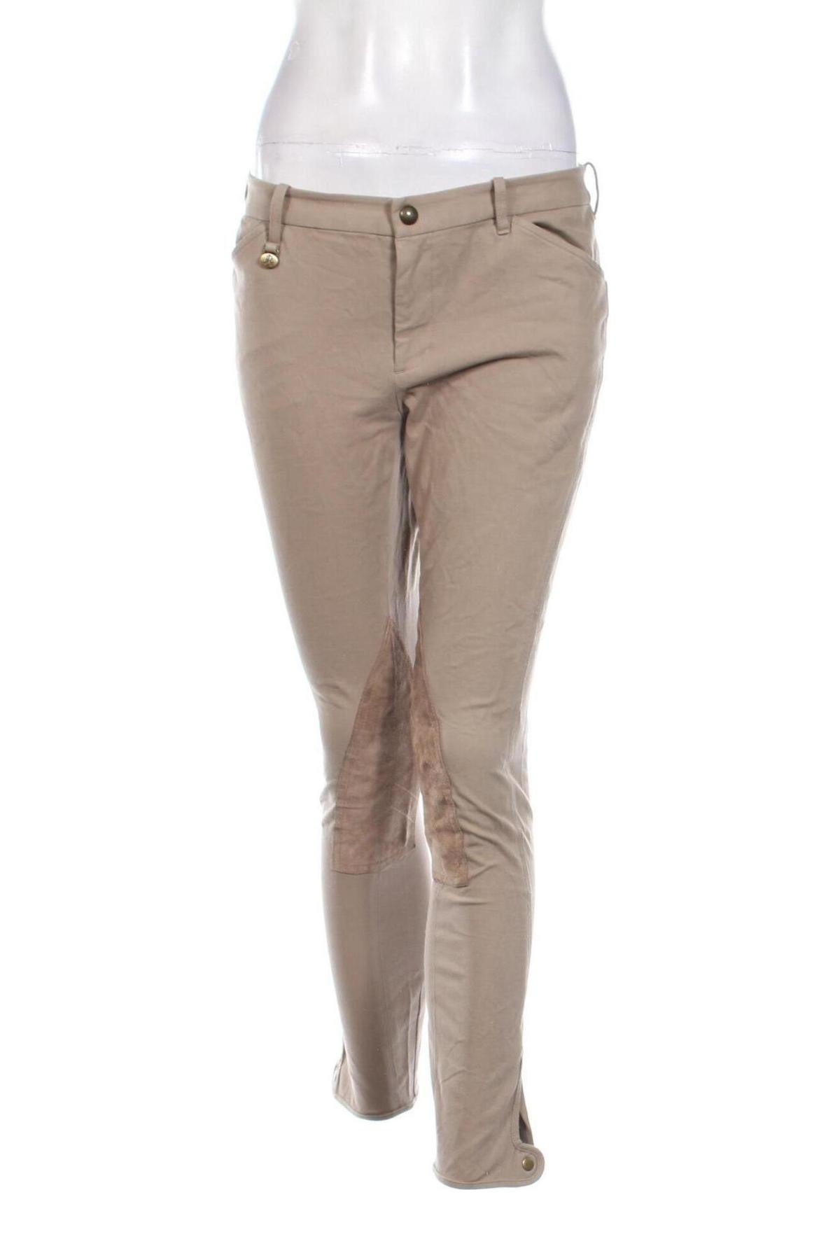 Damenhose Ralph Lauren, Größe M, Farbe Beige, Preis € 41,99