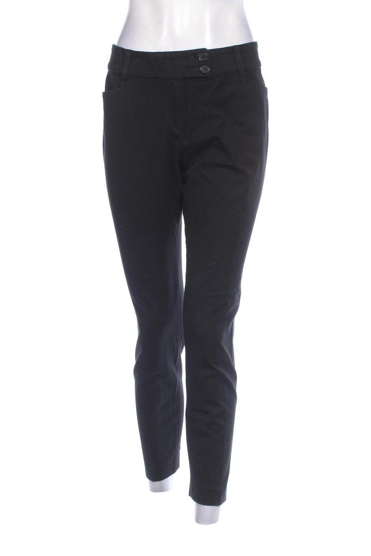 Pantaloni de femei Rene Lezard, Mărime M, Culoare Negru, Preț 203,99 Lei