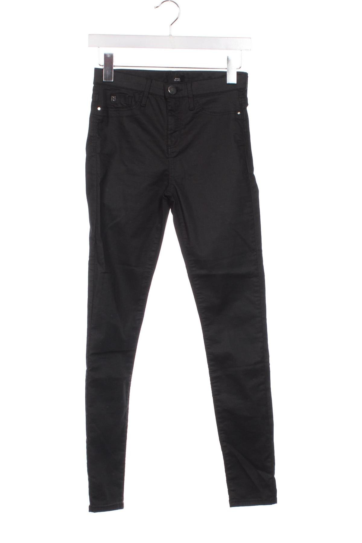 Pantaloni de femei River Island, Mărime XS, Culoare Negru, Preț 67,99 Lei