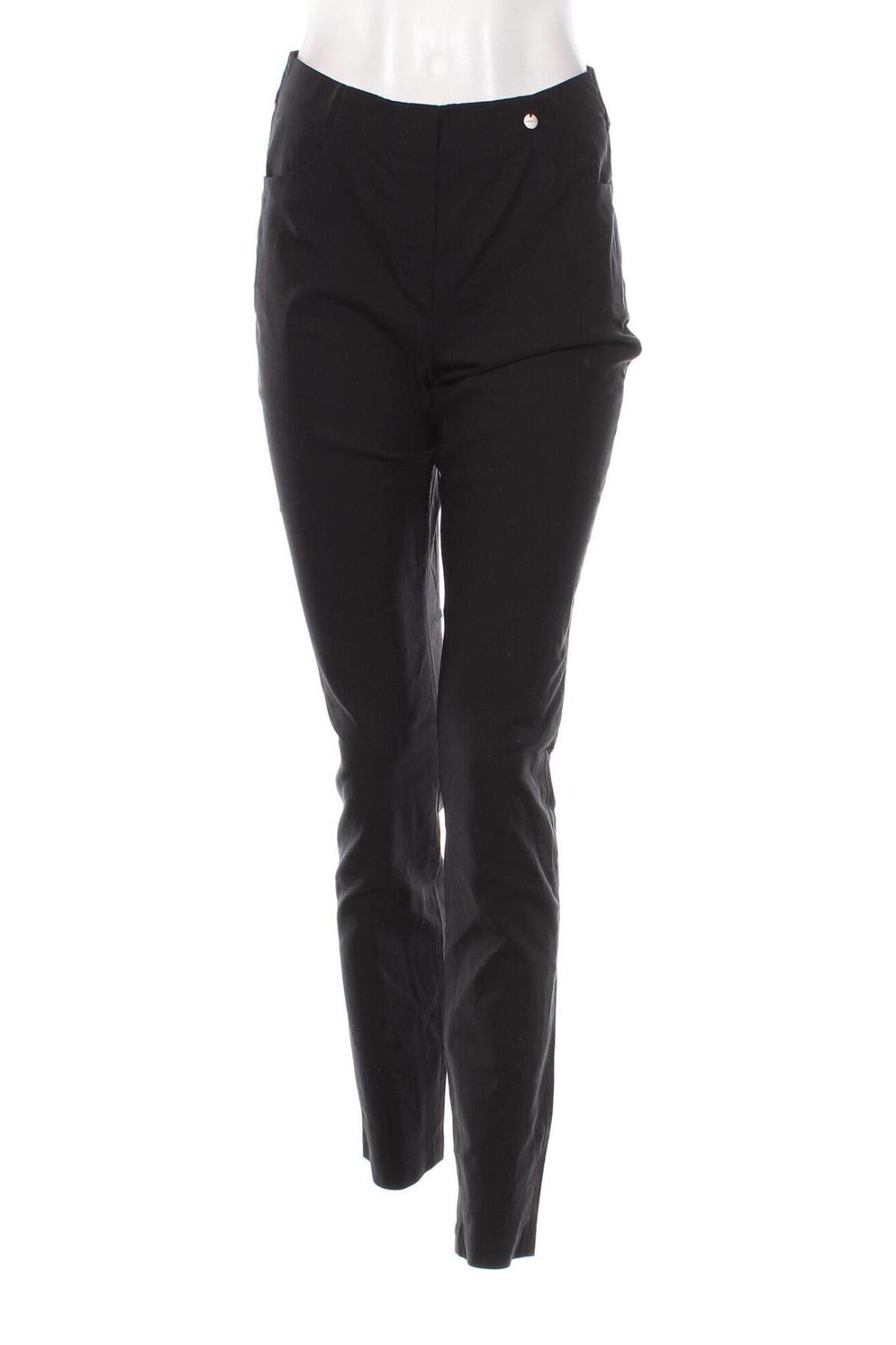 Pantaloni de femei Robell, Mărime S, Culoare Negru, Preț 47,99 Lei