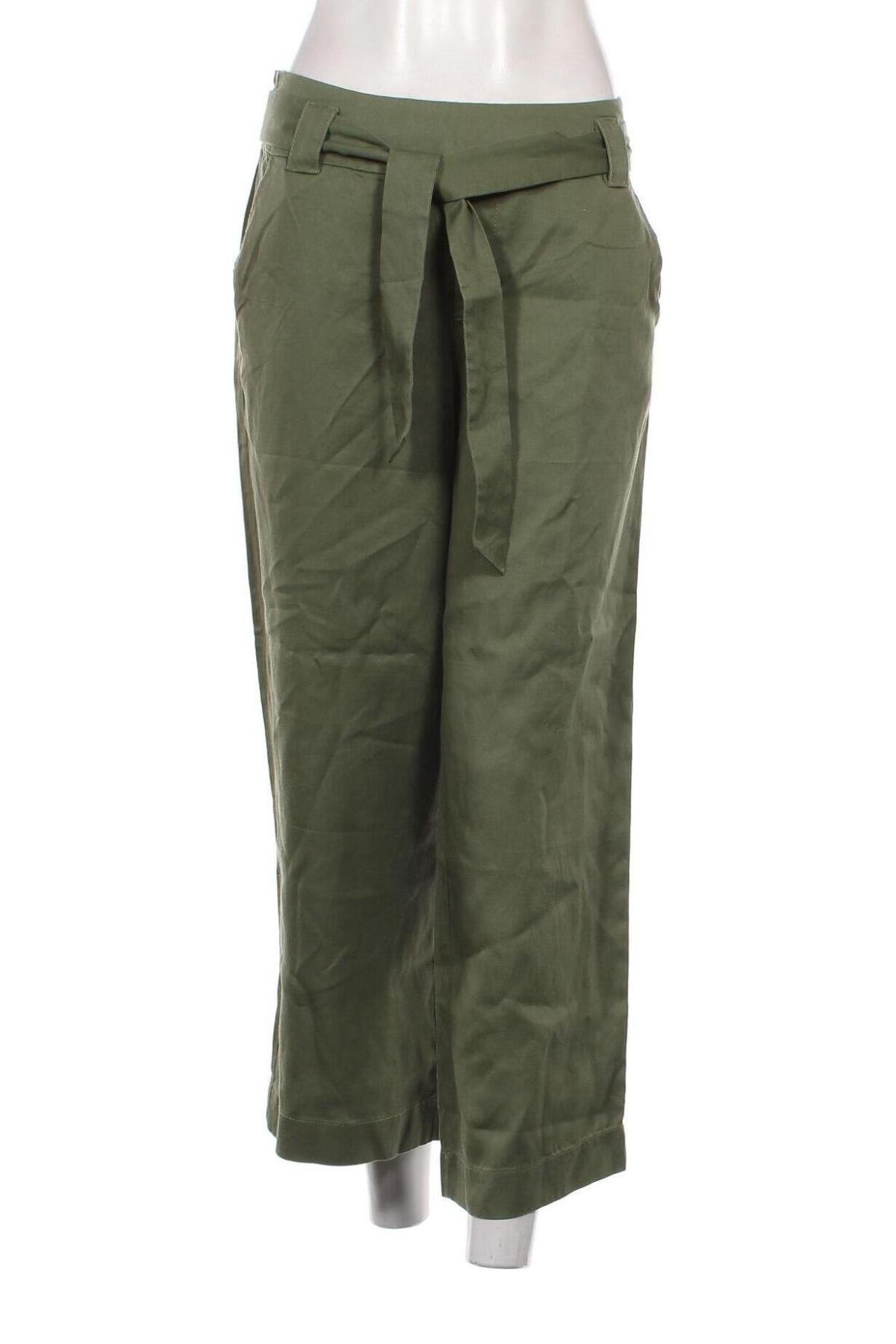 Pantaloni de femei S.Oliver, Mărime S, Culoare Verde, Preț 127,55 Lei