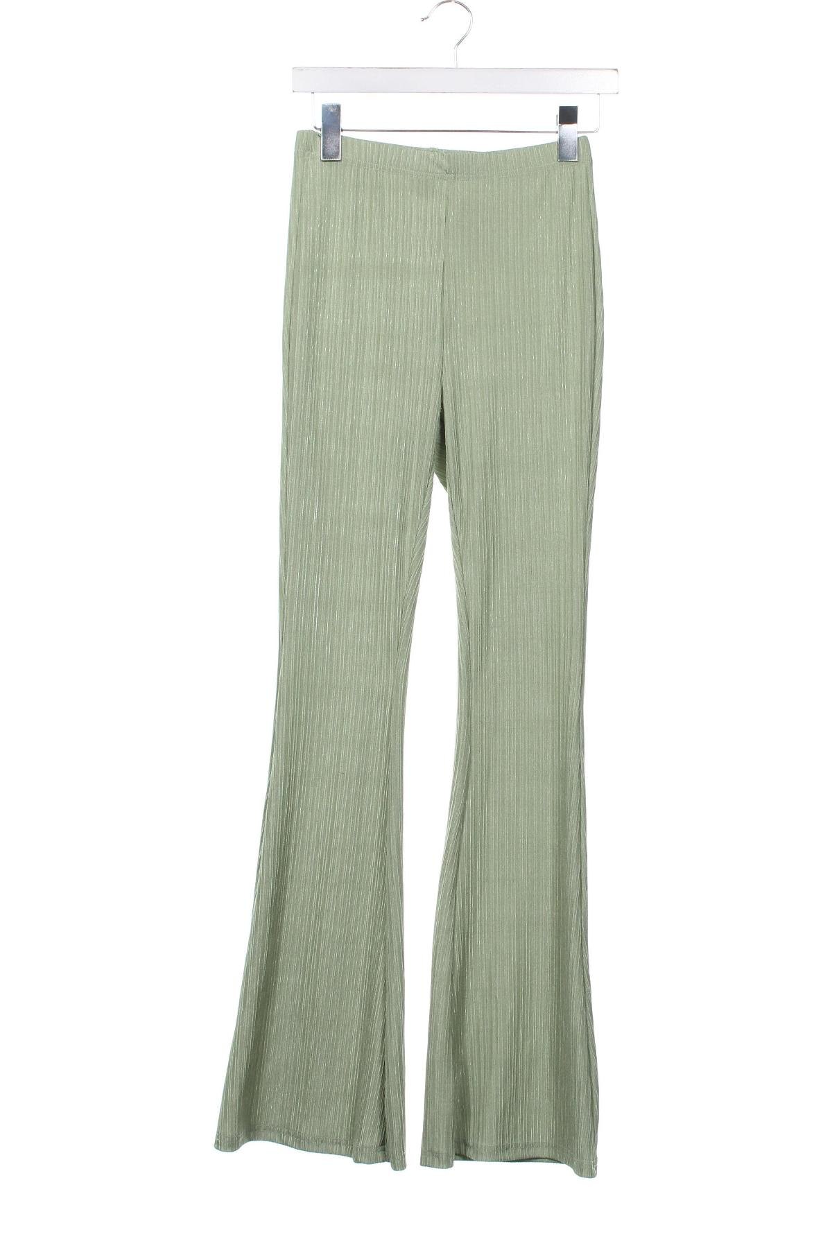 Pantaloni de femei SHEIN, Mărime S, Culoare Verde, Preț 48,99 Lei