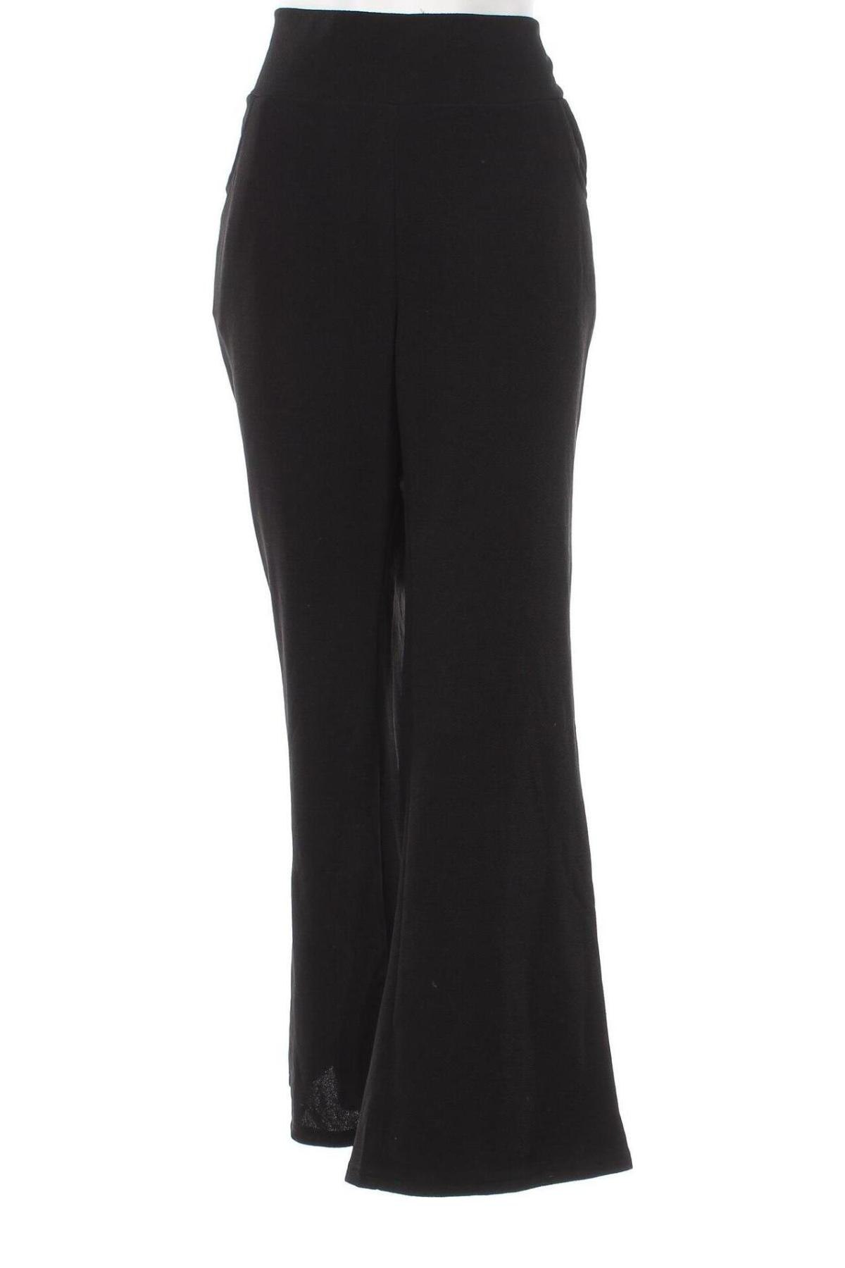 Pantaloni de femei SHEIN, Mărime XL, Culoare Negru, Preț 48,99 Lei